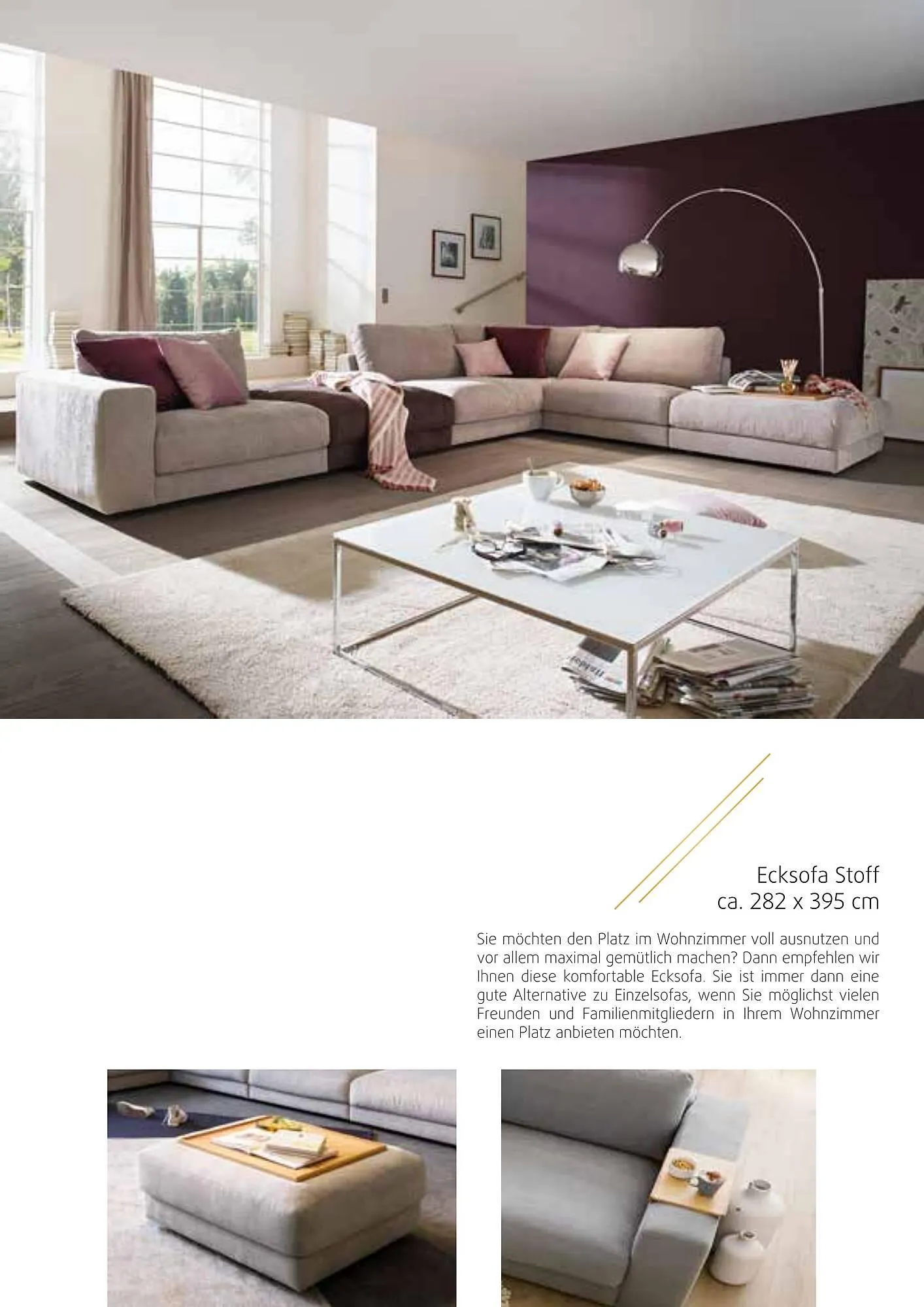 Polstermöbel Fischer Flugblatt von 19. Februar bis 28. Februar 2026 - Flugblätt seite 4