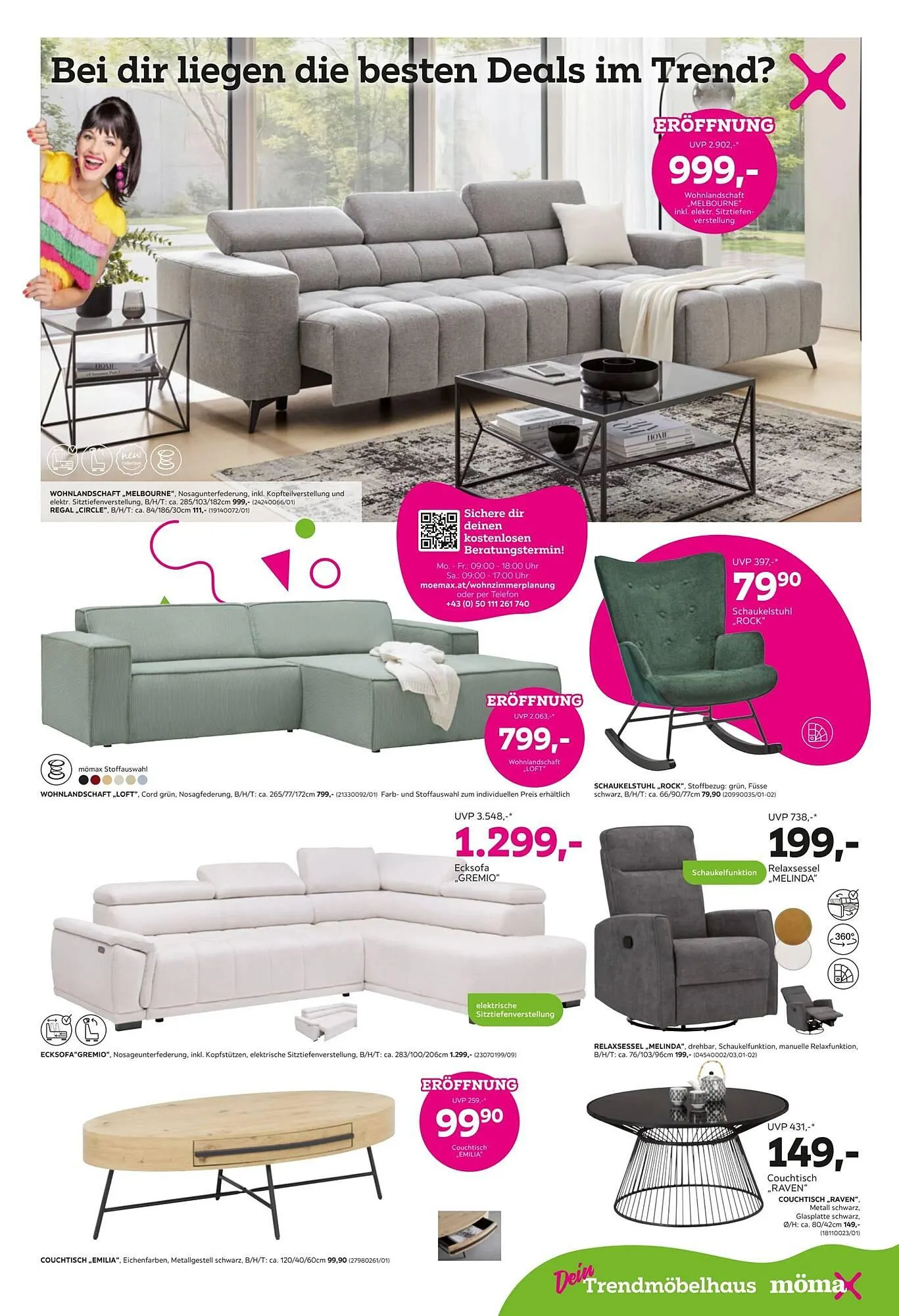 Mömax Flugblatt von 4. November bis 12. November 2025 - Flugblätt seite 3