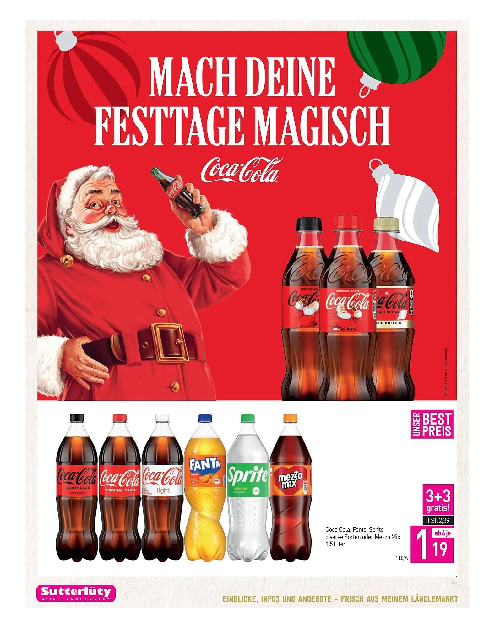 Sutterlüty Flugblatt von 11. Dezember bis 16. Dezember 2025 - Flugblätt seite  20