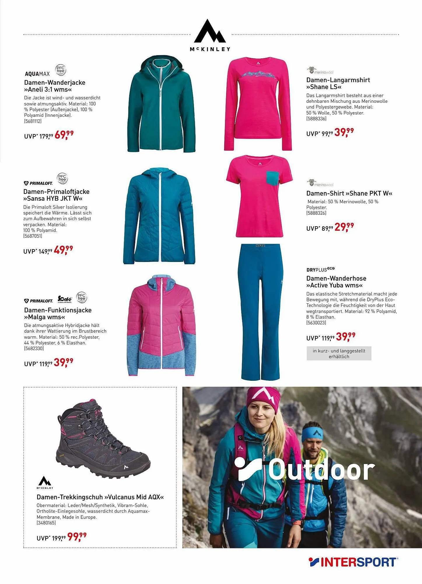 Intersport Flugblatt von 7. September bis 9. September 2023 - Flugblätt seite  5