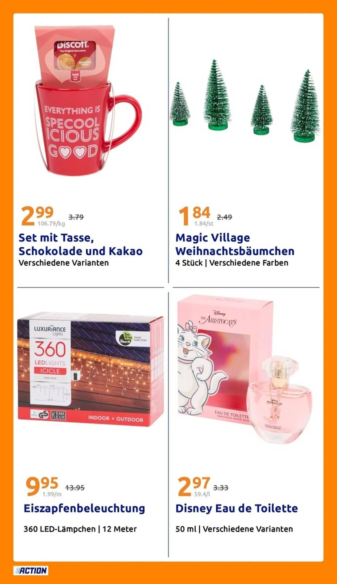 Action Flugblatt von 10. Dezember bis 16. Dezember 2025 - Flugblätt seite 30