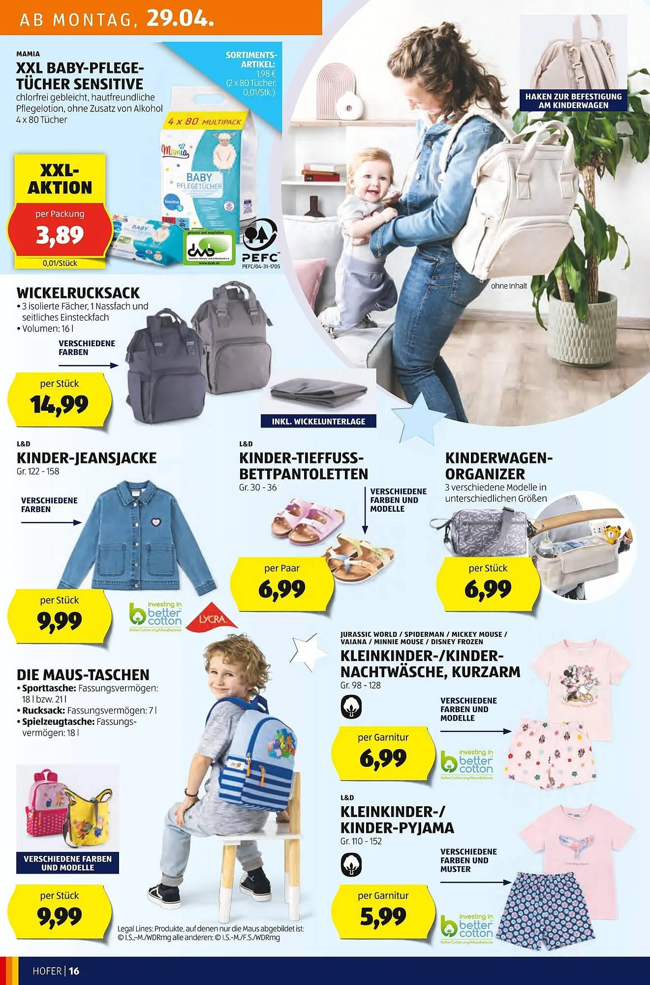 Hofer Flugblatt von 26. April bis 2. Mai 2024 - Flugblätt seite  20