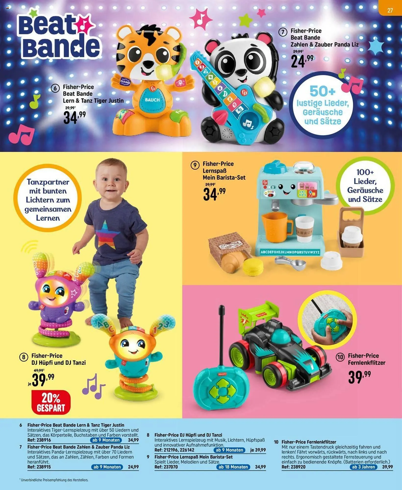 Smyths Toys Flugblatt von 25. September bis 13. Dezember 2024 - Flugblätt seite 27