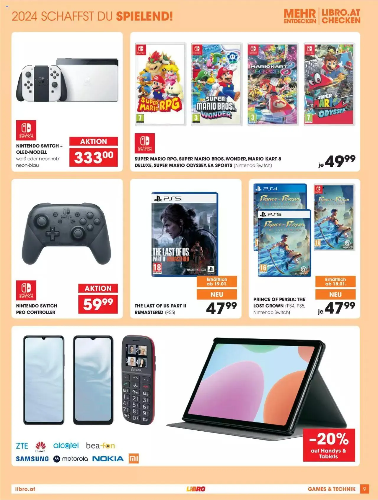 Libro Flugblatt von 18. Jänner bis 24. Jänner 2024 - Flugblätt seite 9