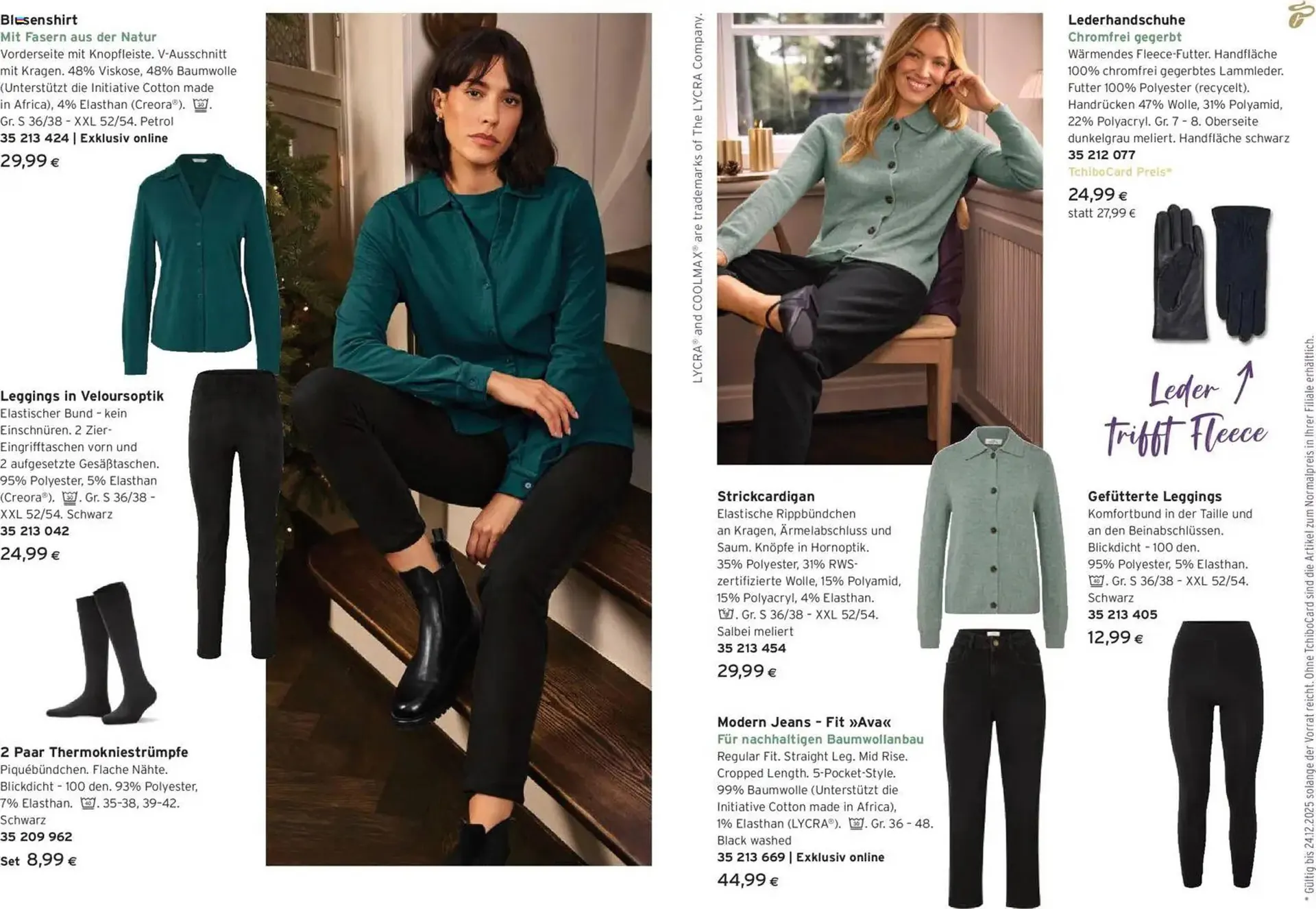 Tchibo Eduscho Flugblatt von 19. November bis 26. November 2025 - Flugblätt seite 14