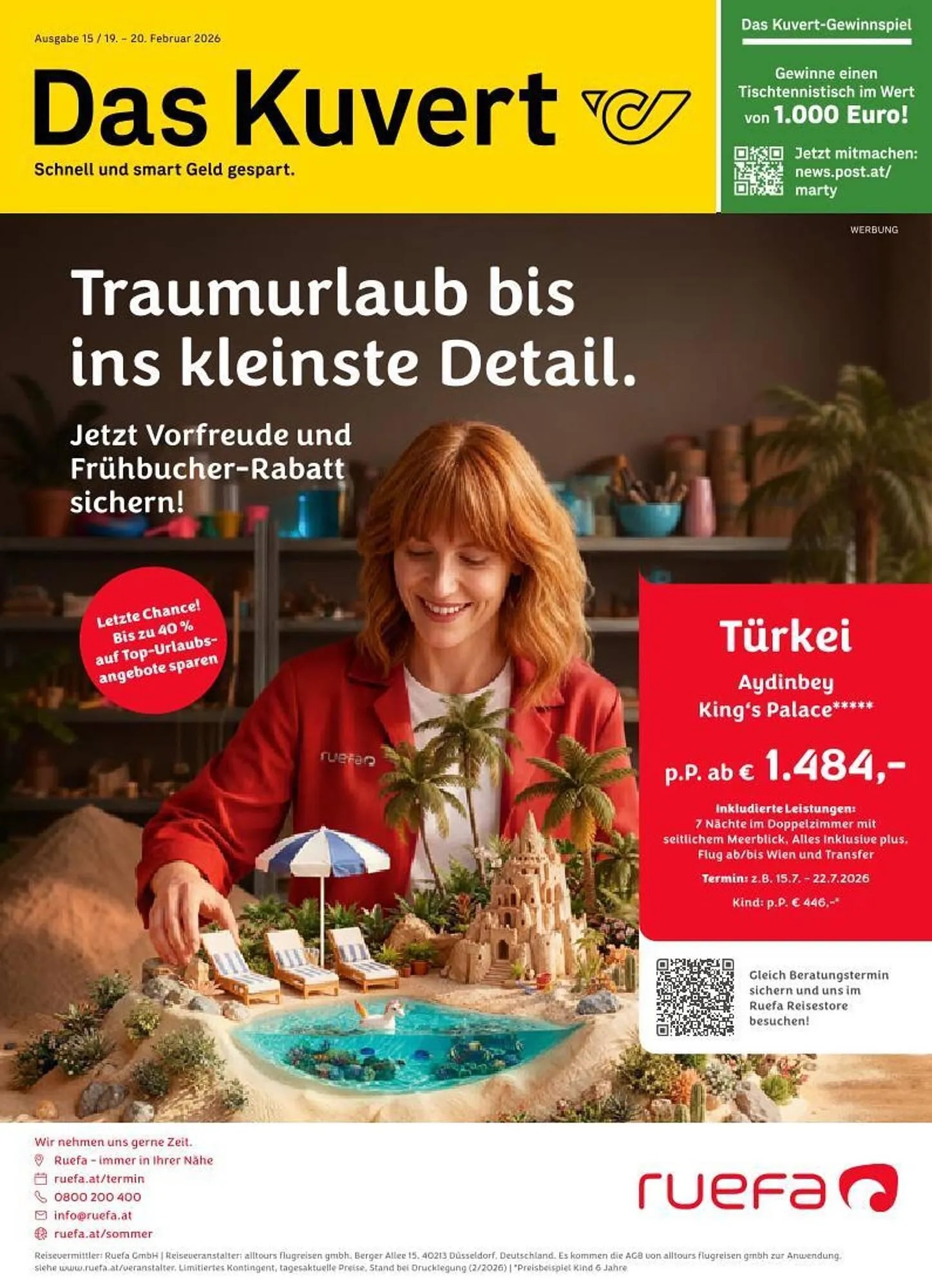 XXXLutz Prospekt von 19. Februar bis 23. Februar 2026 - Flugblätt seite  1