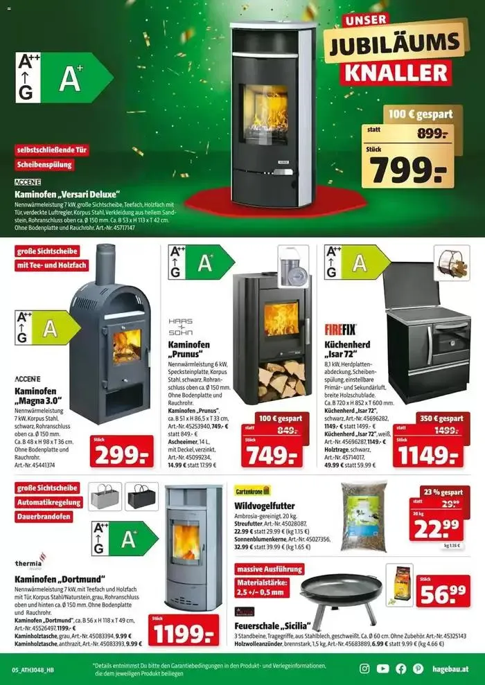 Tolles Angebot für alle Kunden von 21. November bis 5. Dezember 2024 - Flugblätt seite 11