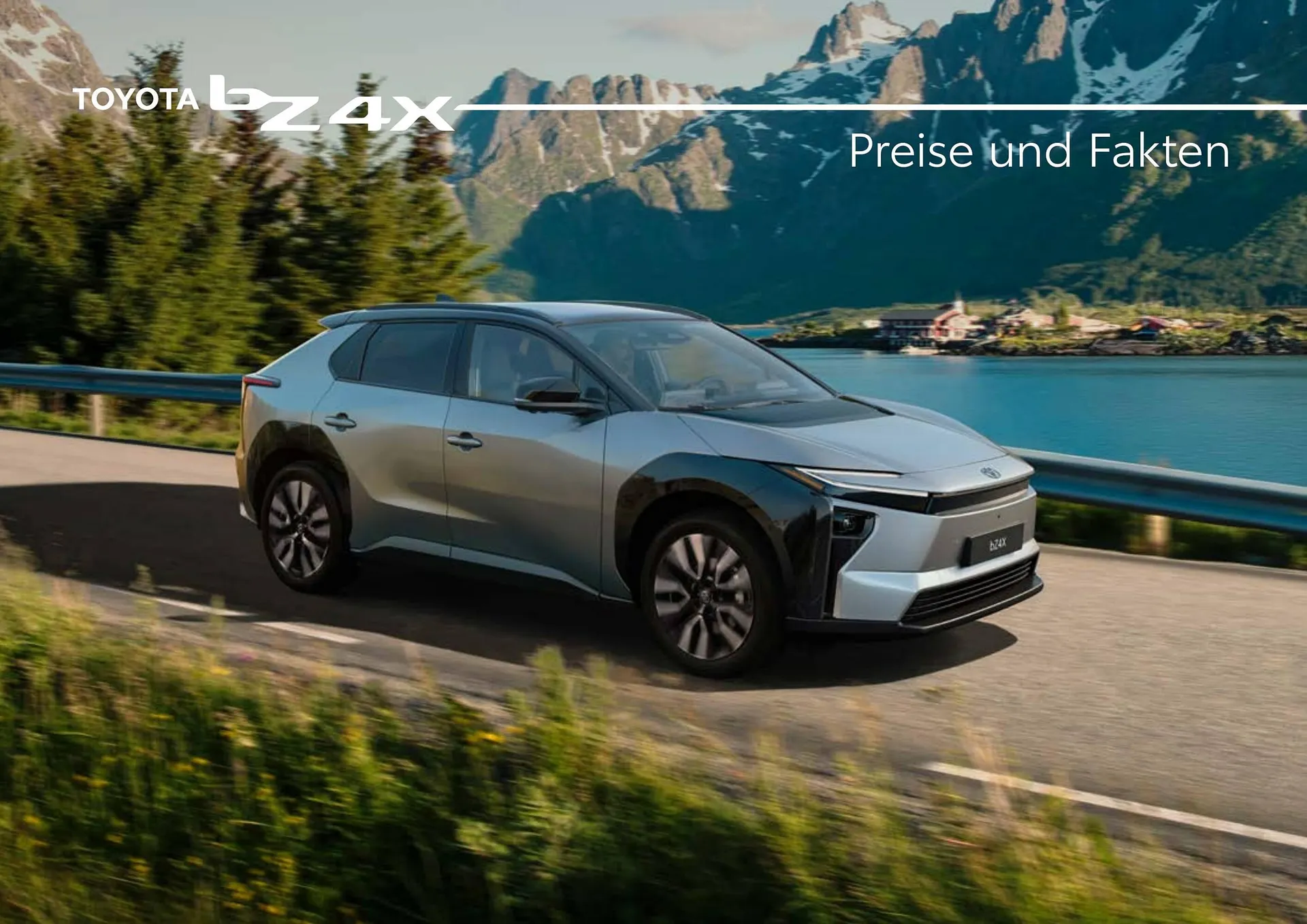 Toyota Flugblatt von 1. April bis 30. April 2026 - Flugblätt seite  1