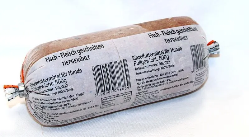 Hund Welsfleisch faschiert roh