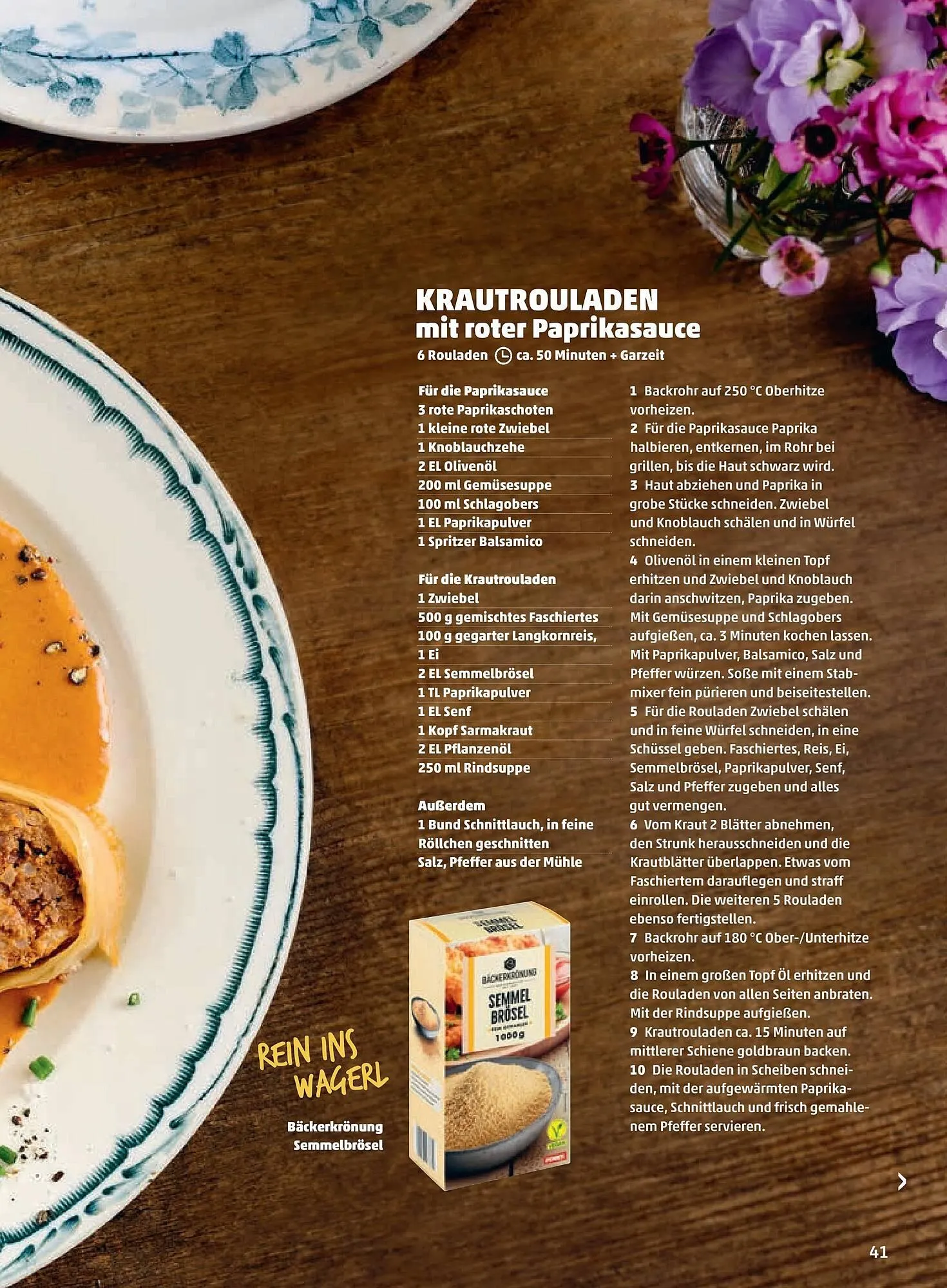 PENNY Flugblatt von 2. März bis 2. April 2026 - Flugblätt seite 41