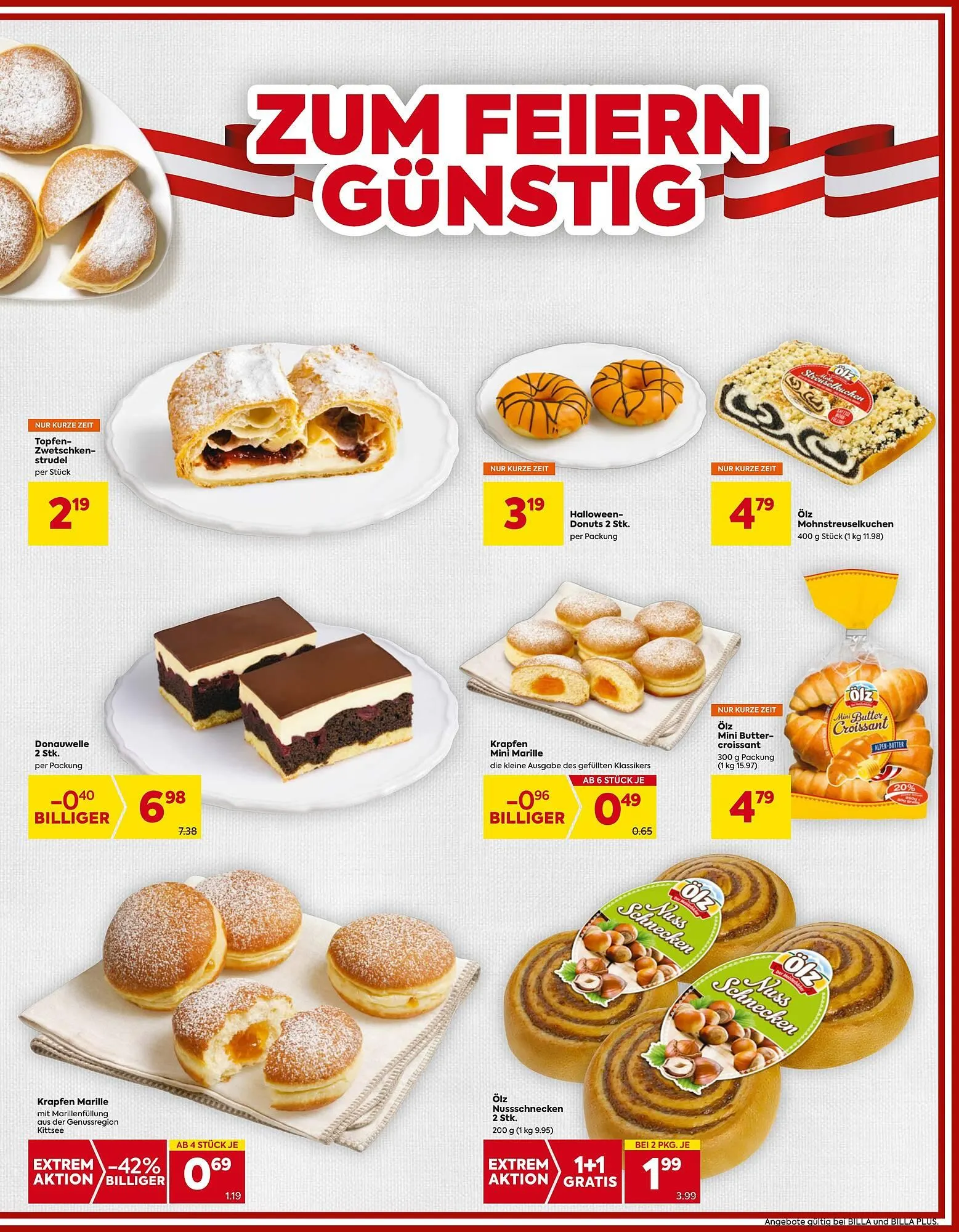 Billa Corso Flugblatt von 23. Oktober bis 29. Oktober 2025 - Flugblätt seite  9