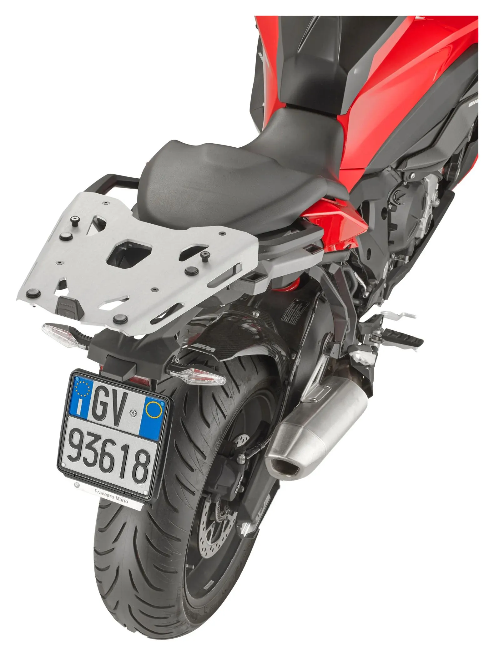 GIVI ALU TOPCASE-TRÄGER