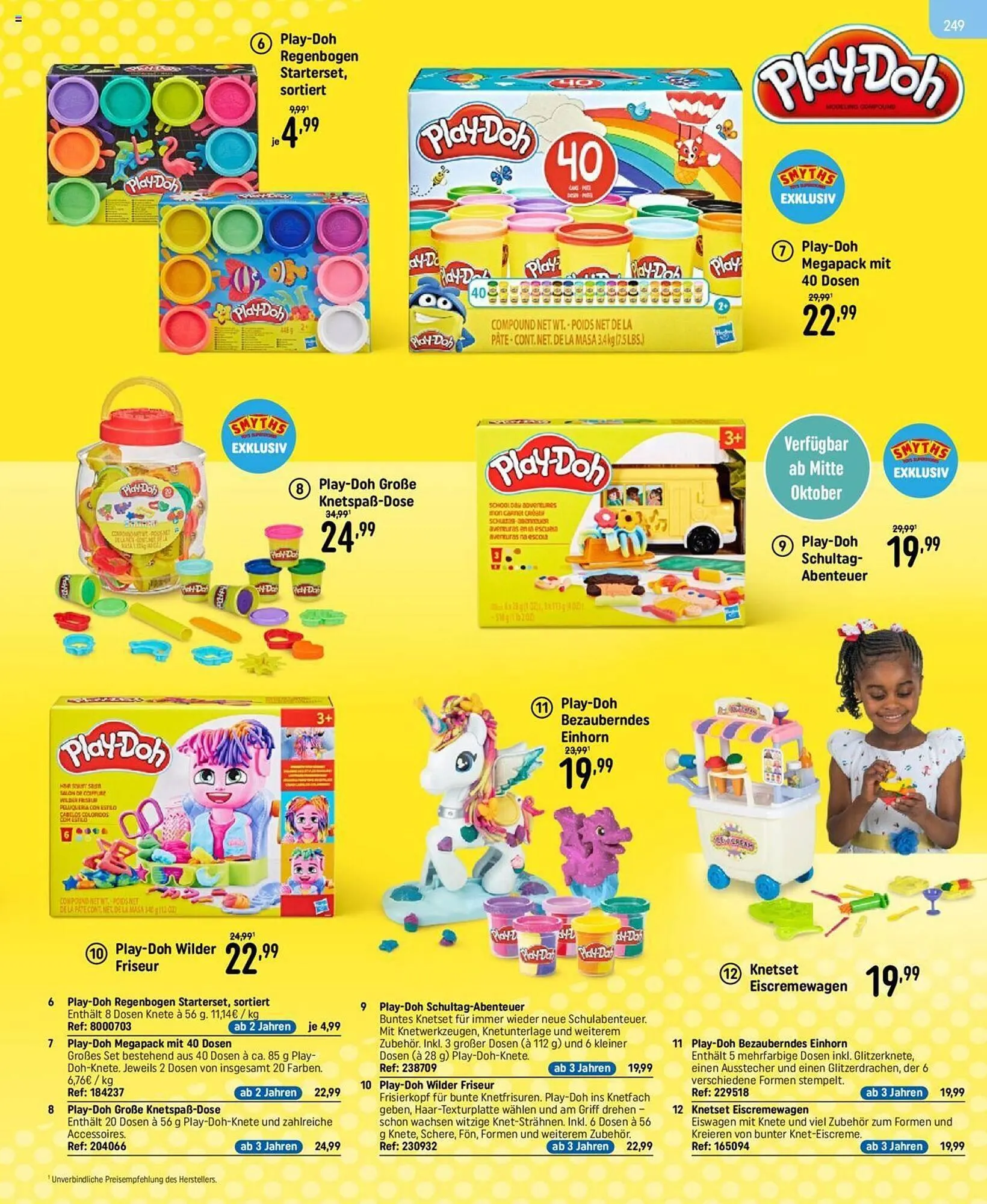 Smyths Toys Flugblatt von 25. September bis 13. Dezember 2024 - Flugblätt seite 249