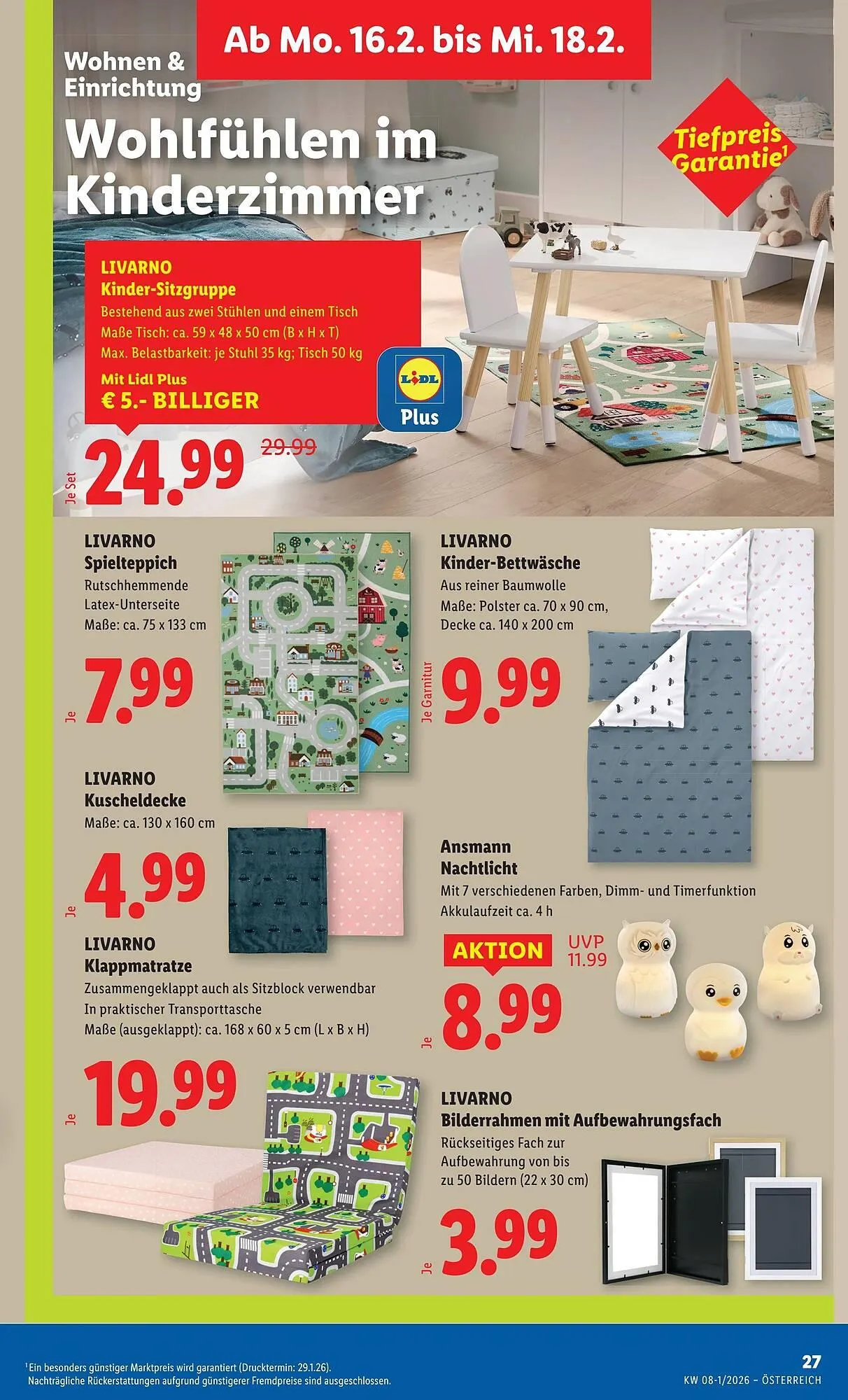 Lidl Flugblatt von 12. Februar bis 19. Februar 2026 - Flugblätt seite  31