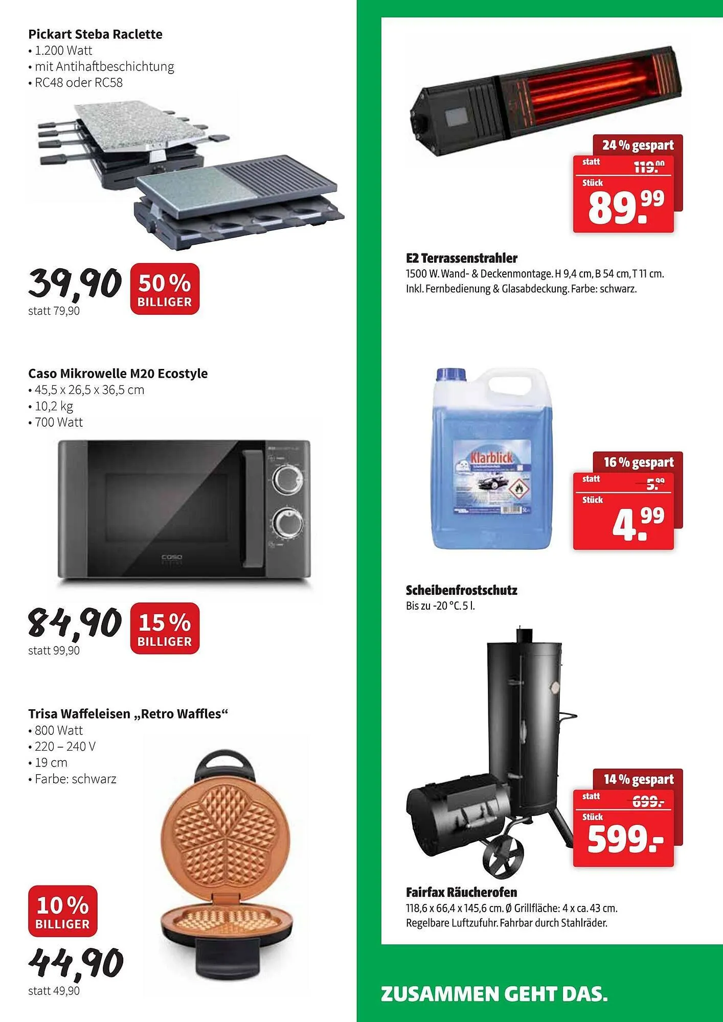 Eurogast Grissemann Flugblatt von 24. Dezember bis 31. Dezember 2025 - Flugblätt seite  10