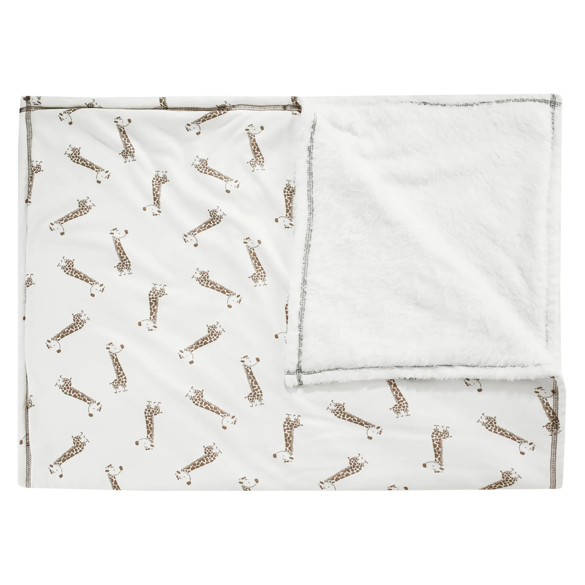 Kuscheldecke Giraffe
