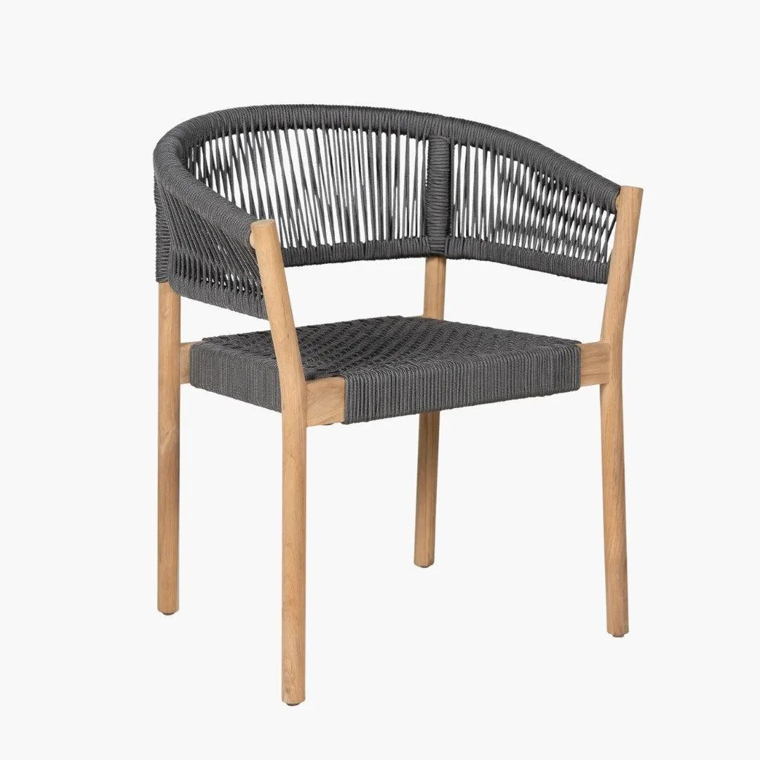 HENRY Armlehnstuhl grau