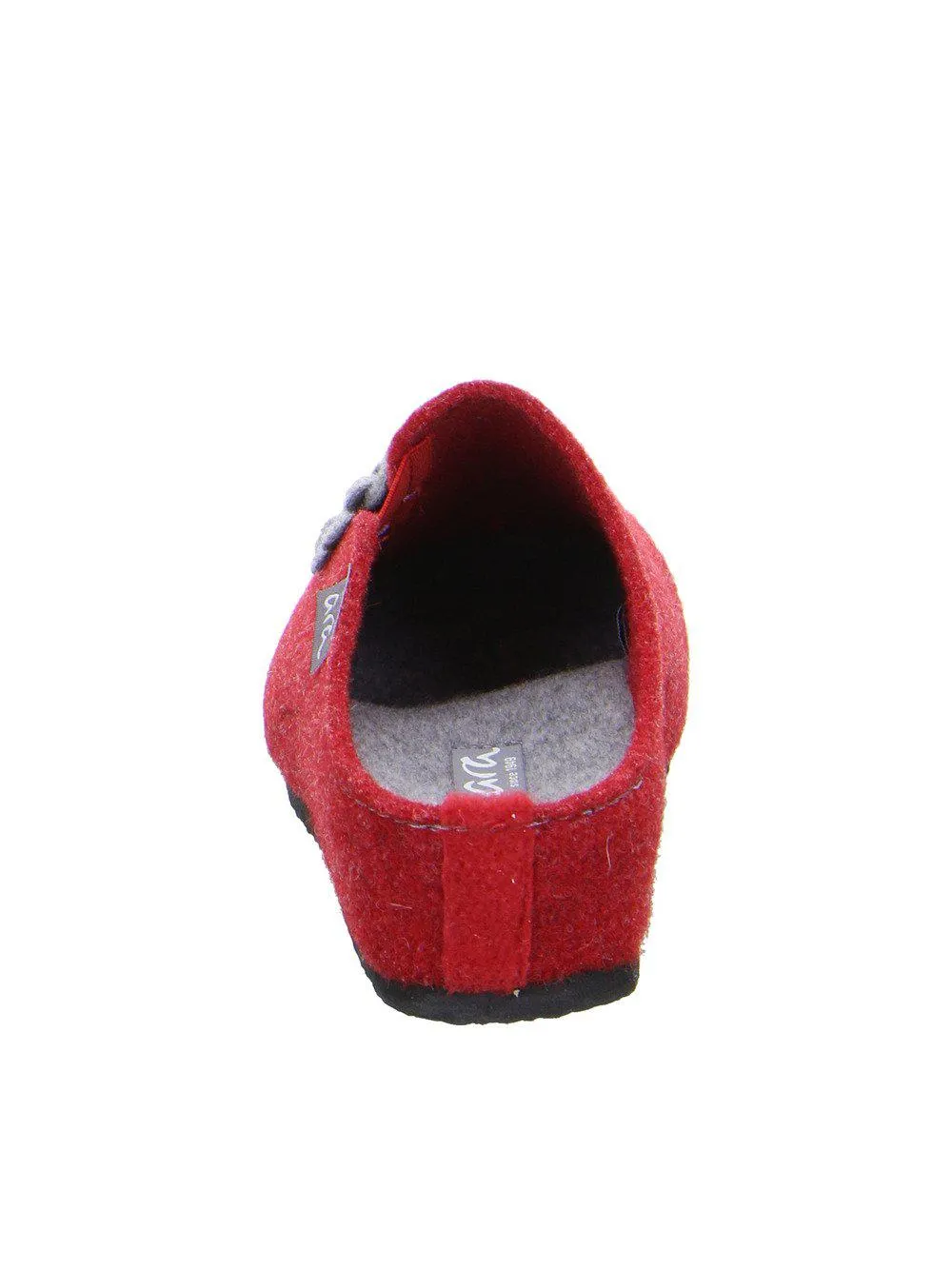 Damen Hausschuh Cosy rot