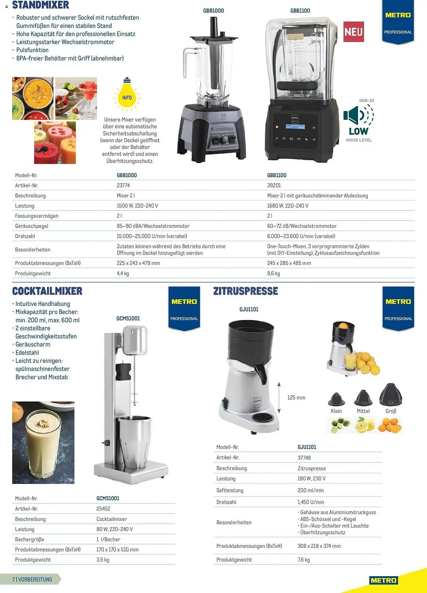 Metro Flugblatt von 23. Februar bis 31. Dezember 2026 - Flugblätt seite  7