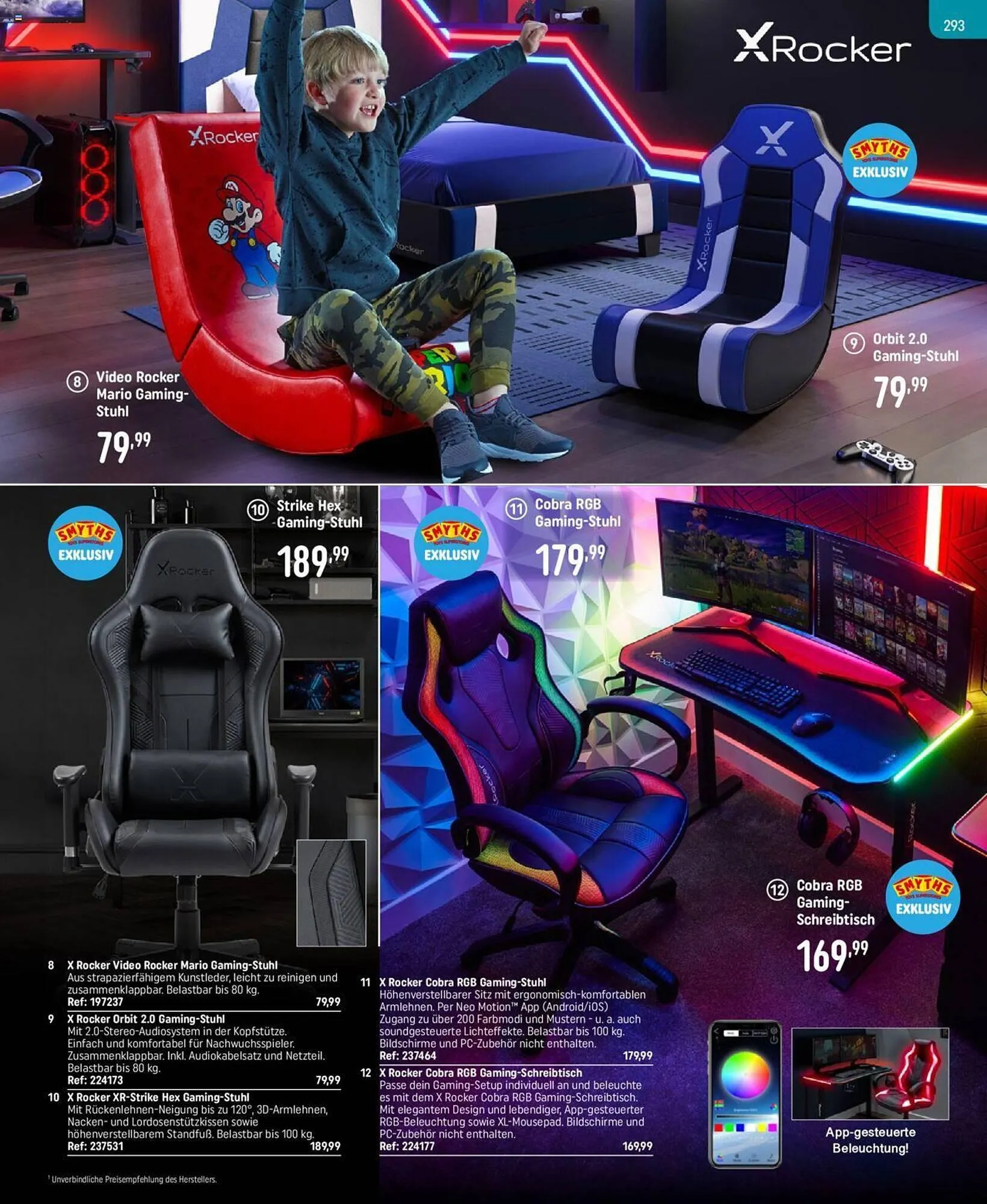 Smyths Toys Flugblatt von 25. September bis 13. Dezember 2024 - Flugblätt seite  293