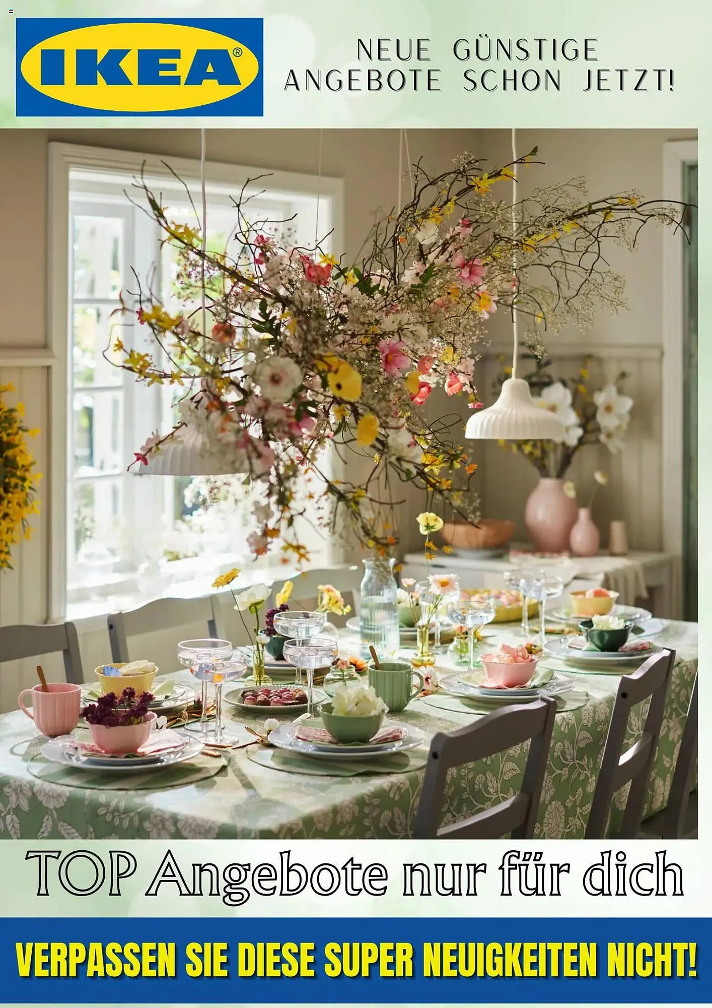 IKEA Prospekt von 18. März bis 15. April 2026 - Flugblätt seite  1