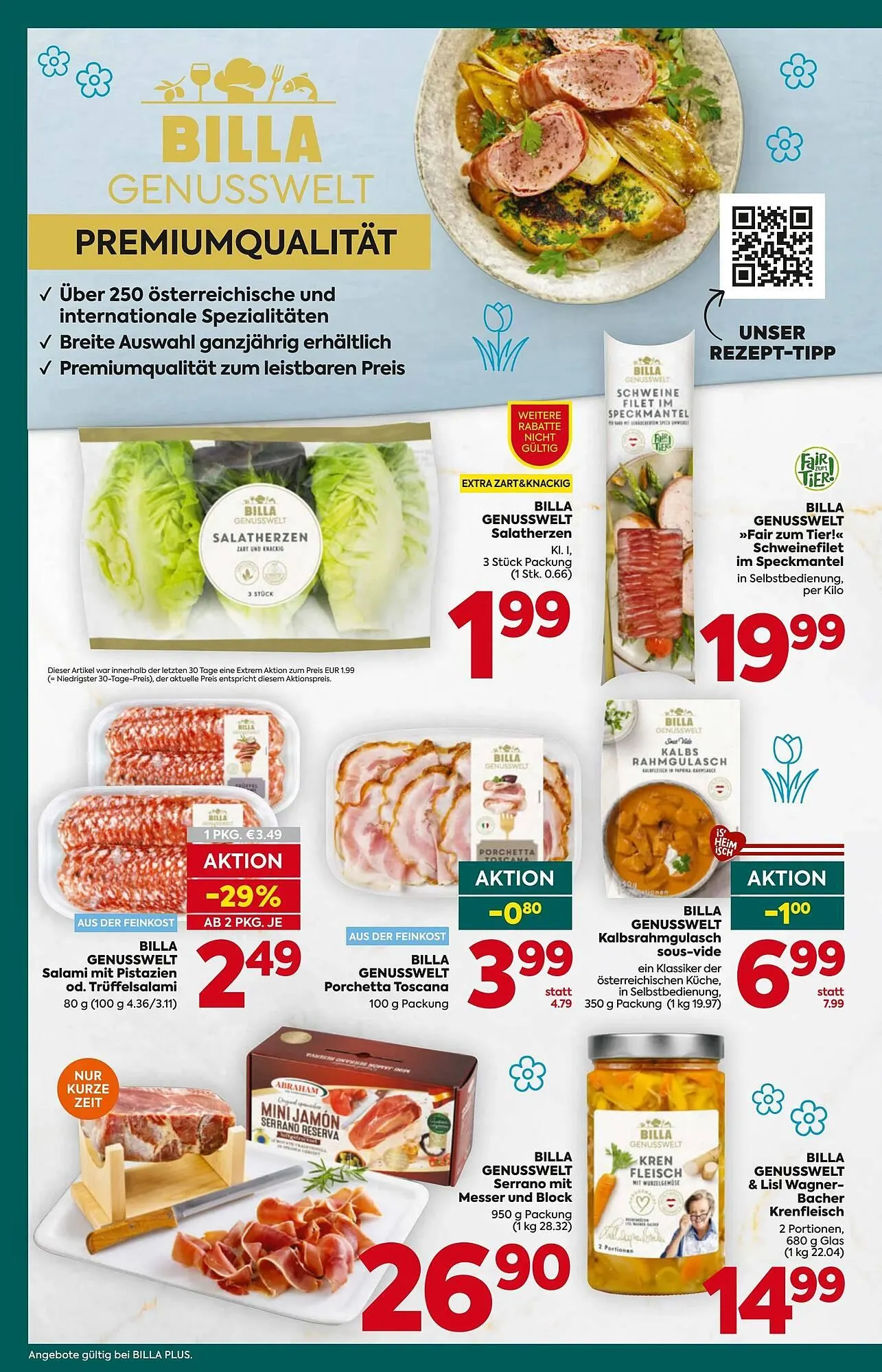 Billa Flugblatt von 26. Februar bis 4. März 2026 - Flugblätt seite  6