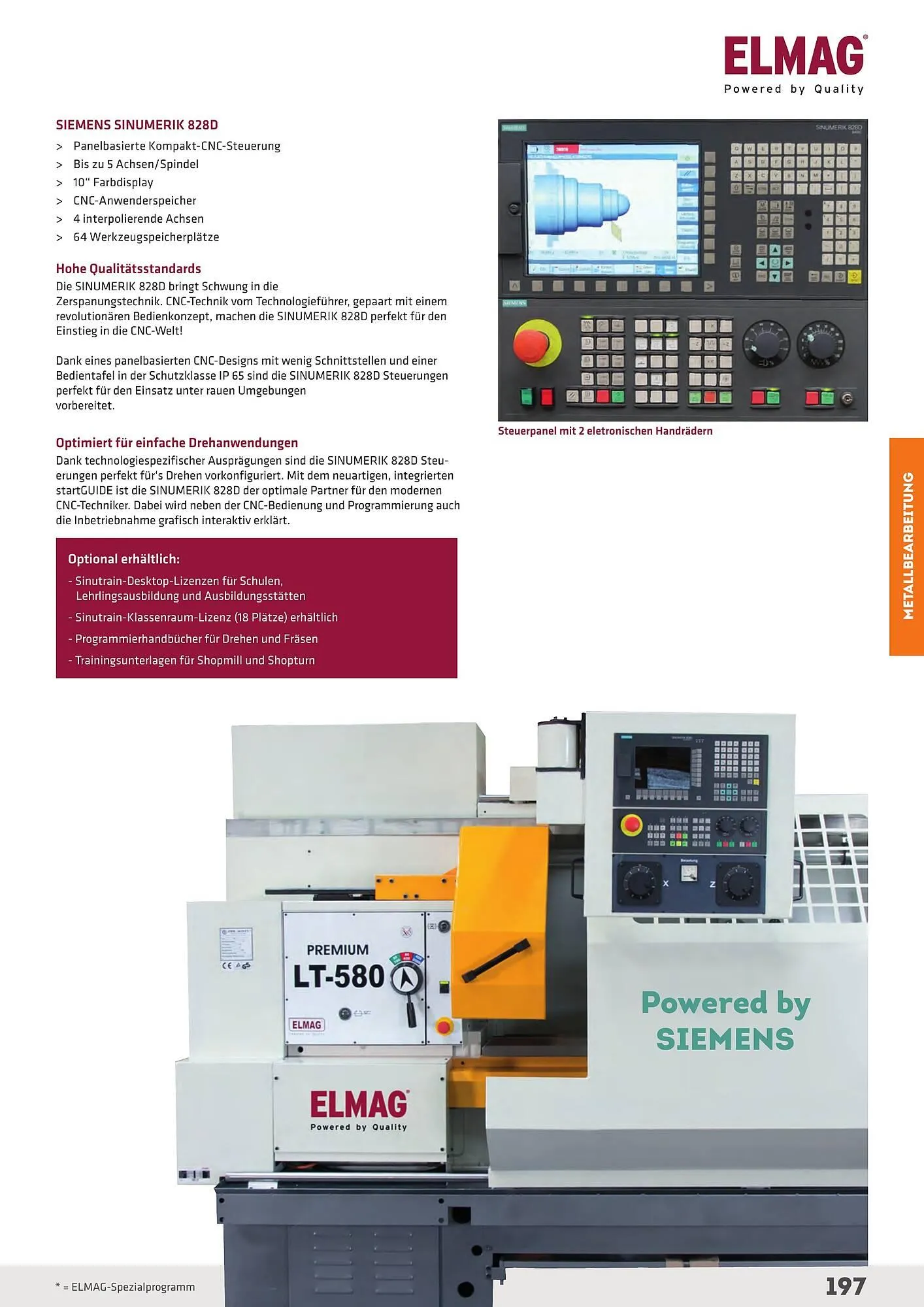 Salzburger Lagerhaus Flugblatt von 23. April bis 31. Dezember 2025 - Flugblätt seite  197