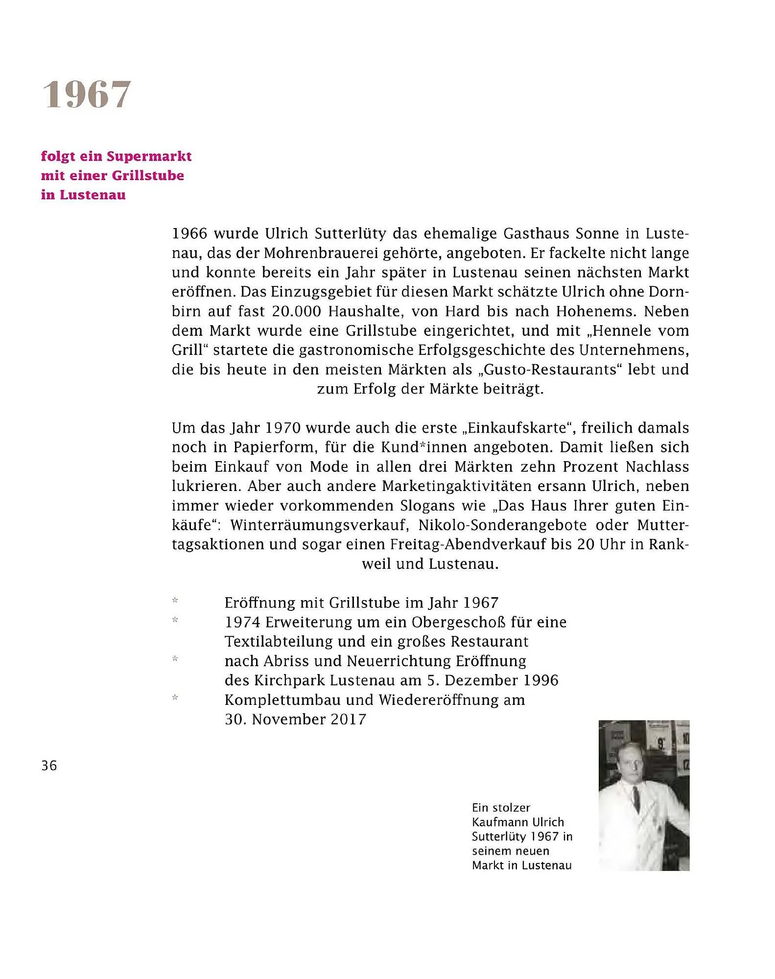 Sutterlüty Flugblatt von 21. Juli bis 31. Dezember 2025 - Flugblätt seite  36