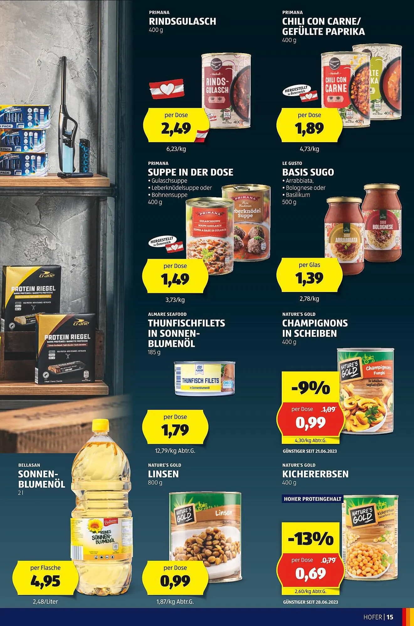 Hofer Flugblatt von 29. September bis 5. Oktober 2023 - Flugblätt seite  17