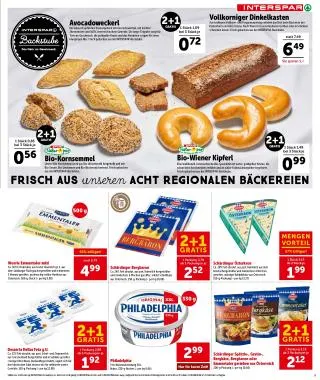 INTERSPAR Flugblatt von 3. Juni bis 17. Juni 2026 - Flugblätt seite  9