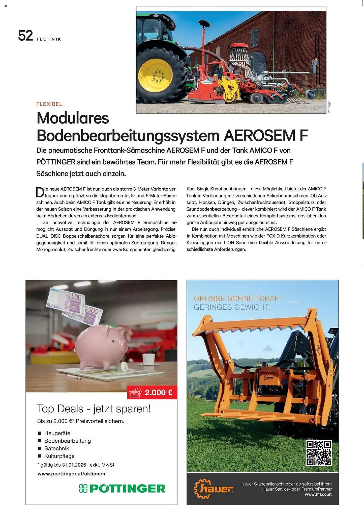 Lagerhaus Flugblatt von 1. Jänner bis 28. Februar 2026 - Flugblätt seite  52