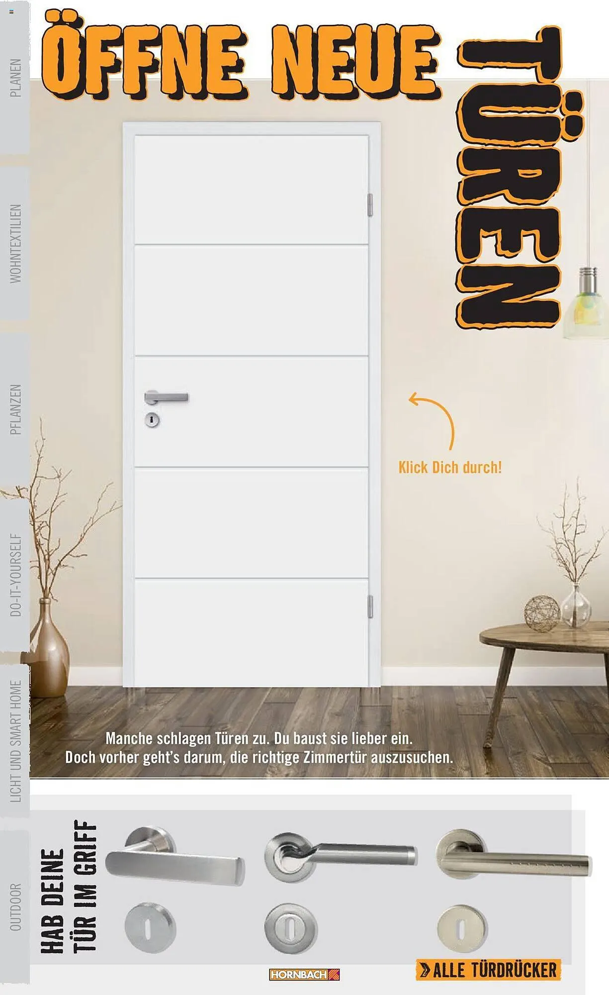 Hornbach Flugblatt von 12. Jänner bis 16. Februar 2024 - Flugblätt seite  38