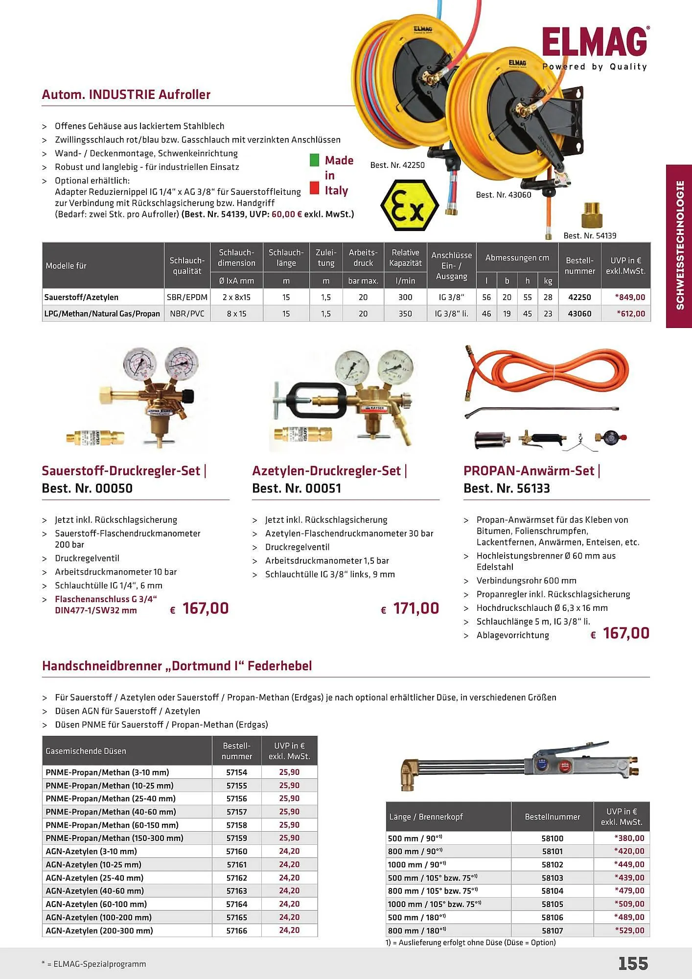 Salzburger Lagerhaus Flugblatt von 23. April bis 31. Dezember 2025 - Flugblätt seite  155