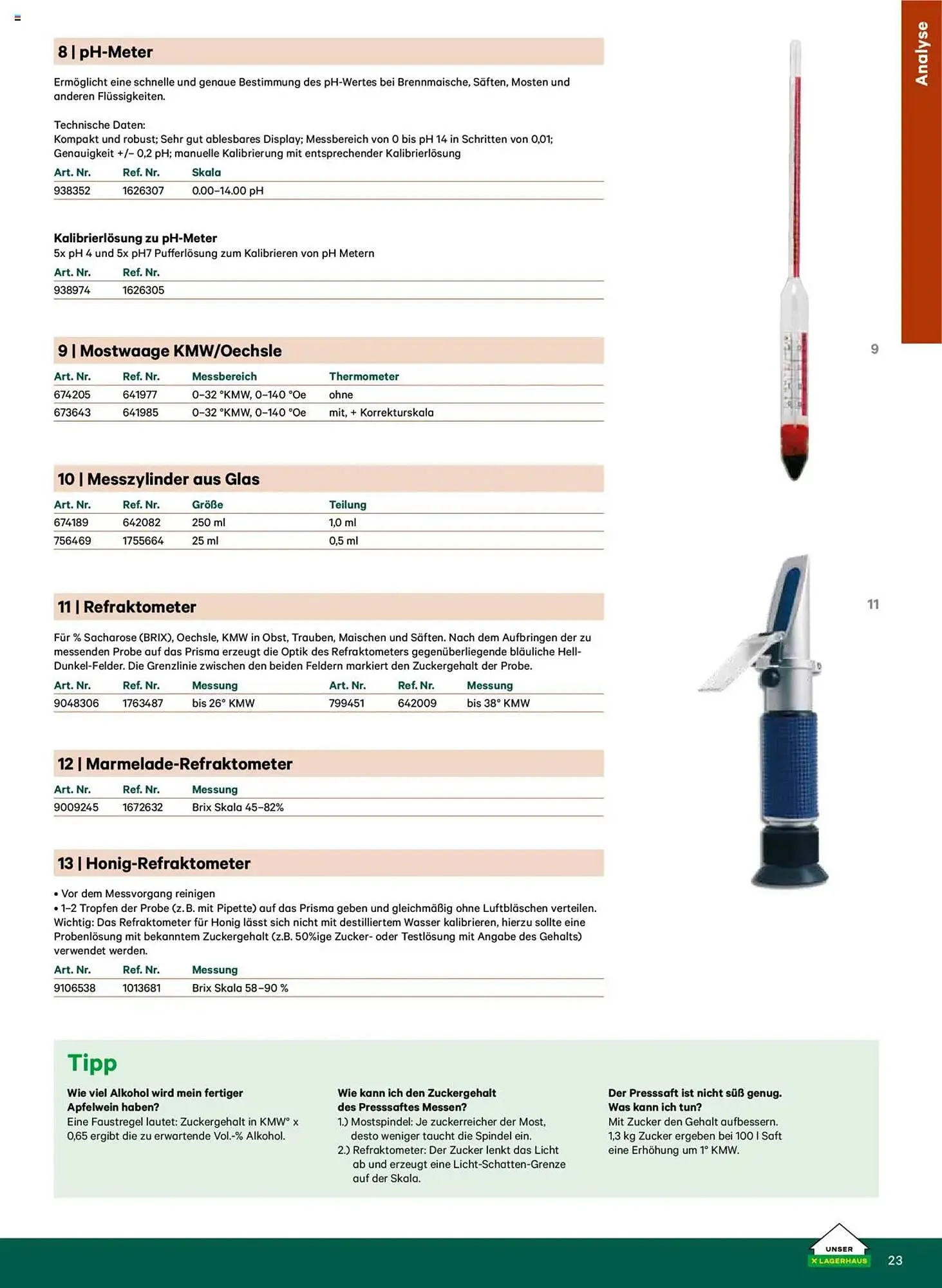 Lagerhaus Flugblatt von 25. Juni bis 3. Juli 2026 - Flugblätt seite  23
