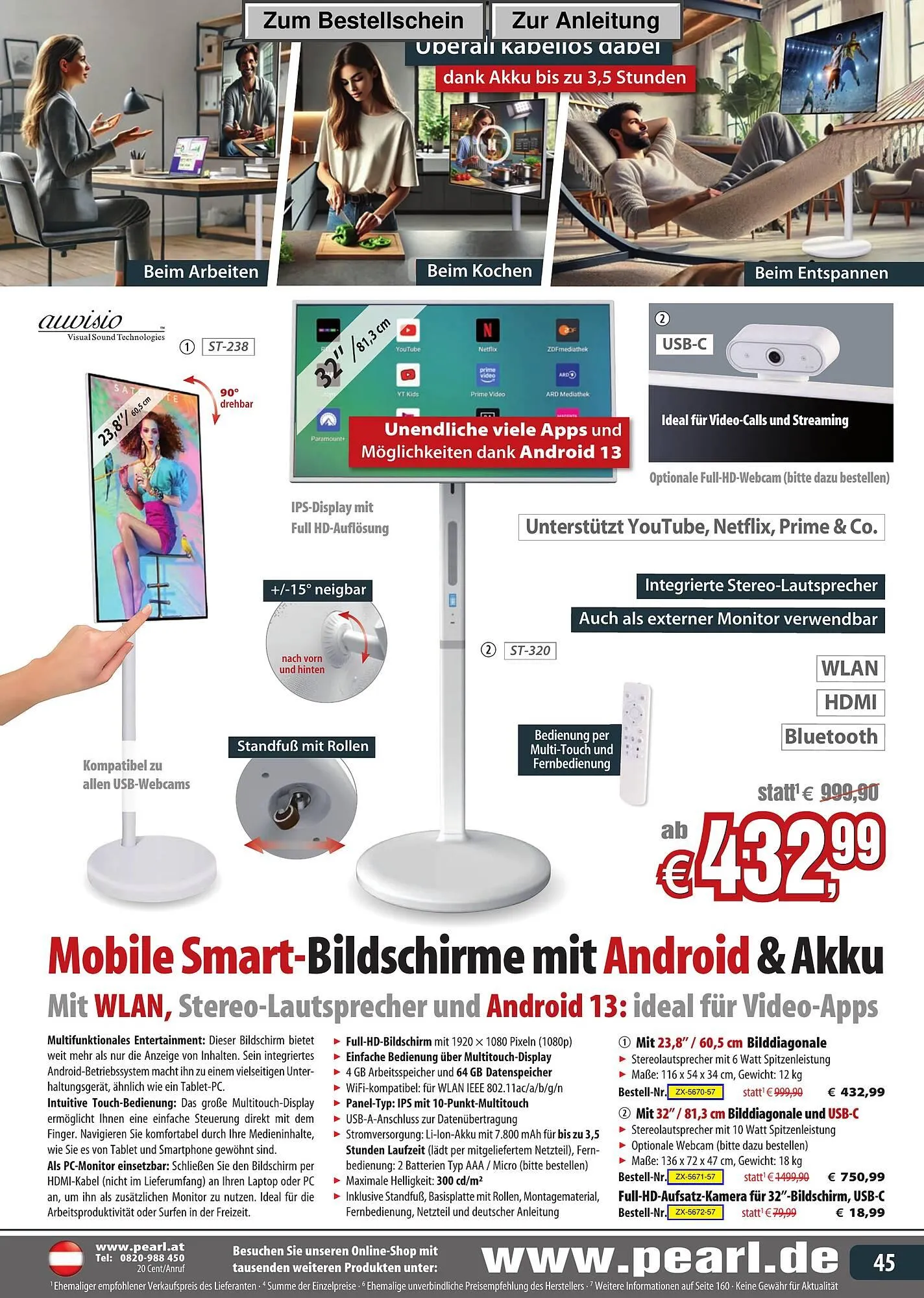 Pearl Flugblatt von 31. Juli bis 21. Dezember 2025 - Flugblätt seite  45