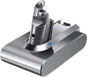 Upgraded 6000mAh V6 Ersatzakku für Dyson V6 Akku DC58 DC62 DC59 DC61 Animal DC58 DC62 DC59 DC61 Animal DC72 DC74 SV03 SV04 SV05 SV06 SV07 SV09 Handstaubsauger