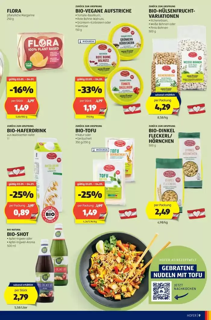 Blättern Sie online im HOFER Flugblatt von 31. Dezember bis 7. Jänner 2025 - Flugblätt seite 11