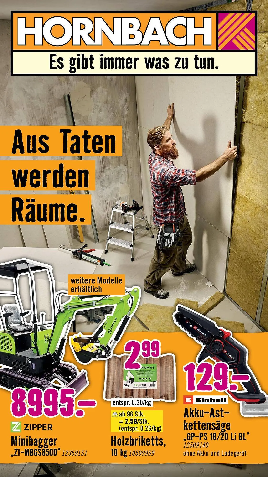 Hornbach Flugblatt - 1