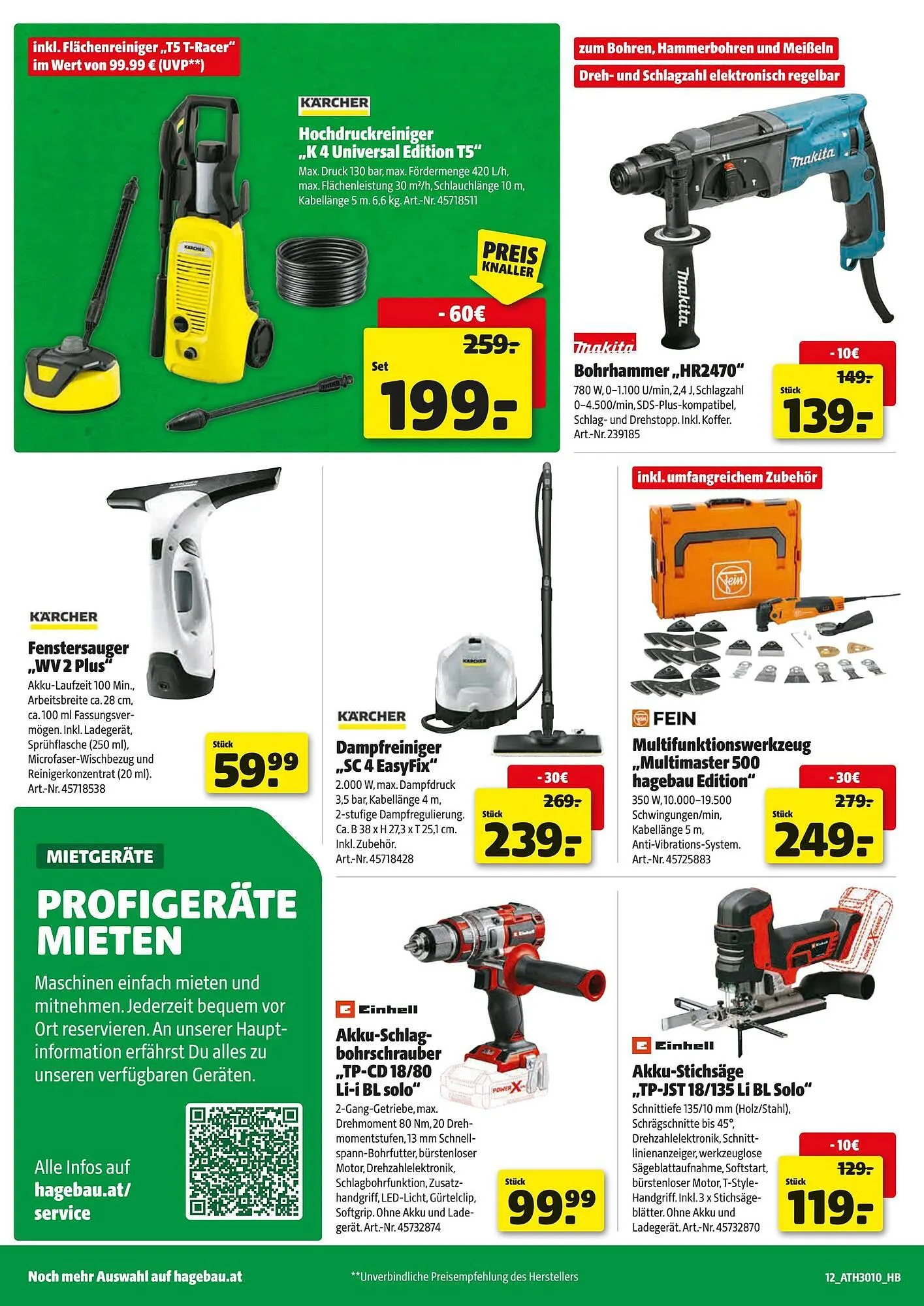 Eurogast Grissemann Flugblatt von 18. Februar bis 7. März 2026 - Flugblätt seite 12