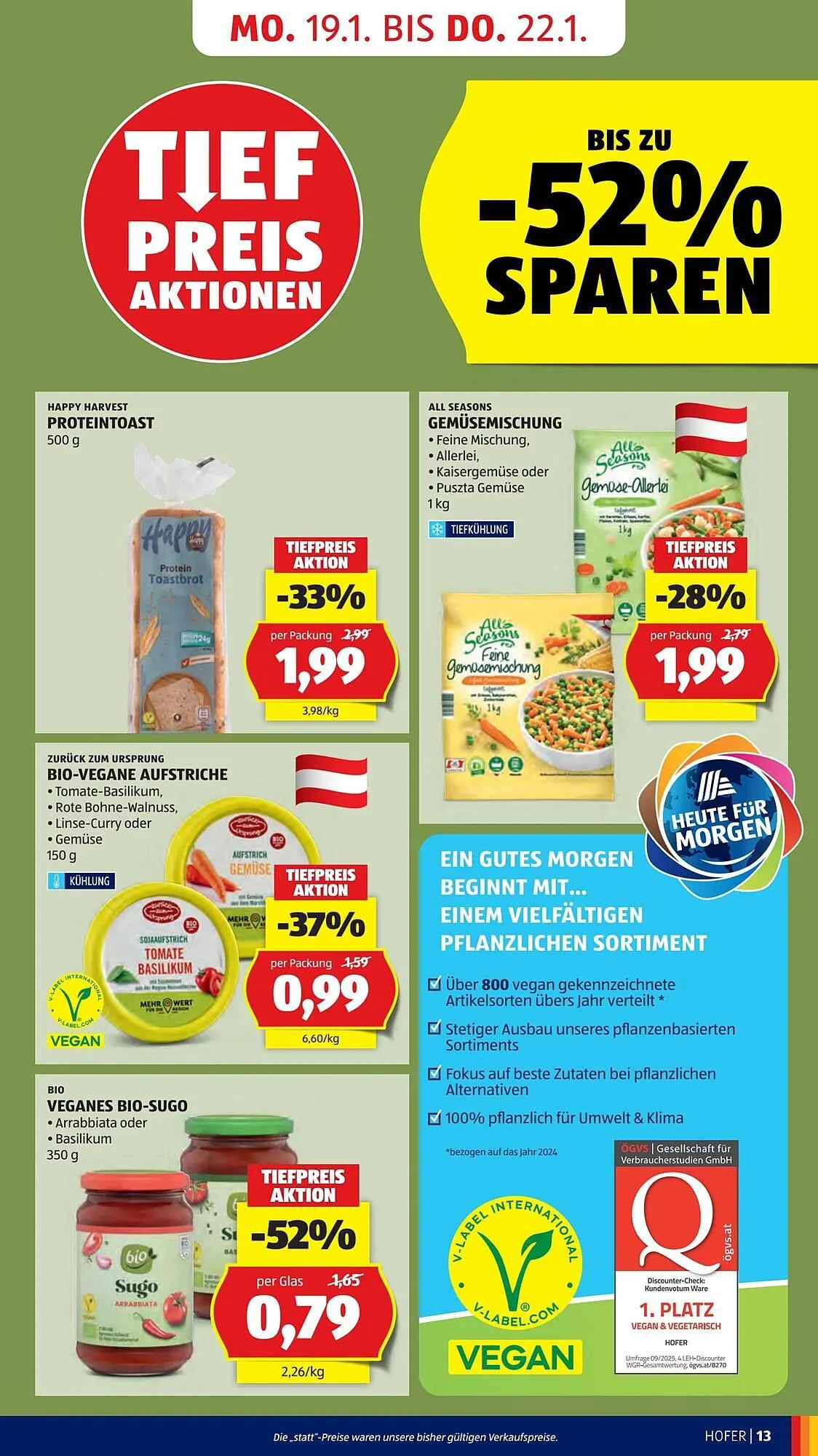 Hofer Flugblatt von 14. Jänner bis 1. März 2026 - Flugblätt seite  15