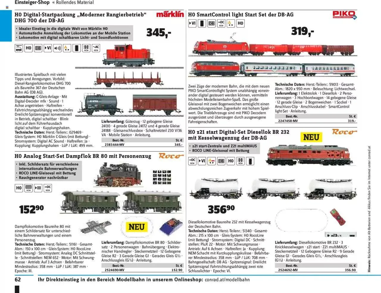 Conrad Angebote von 13. September bis 31. Dezember 2023 - Flugblätt seite  66