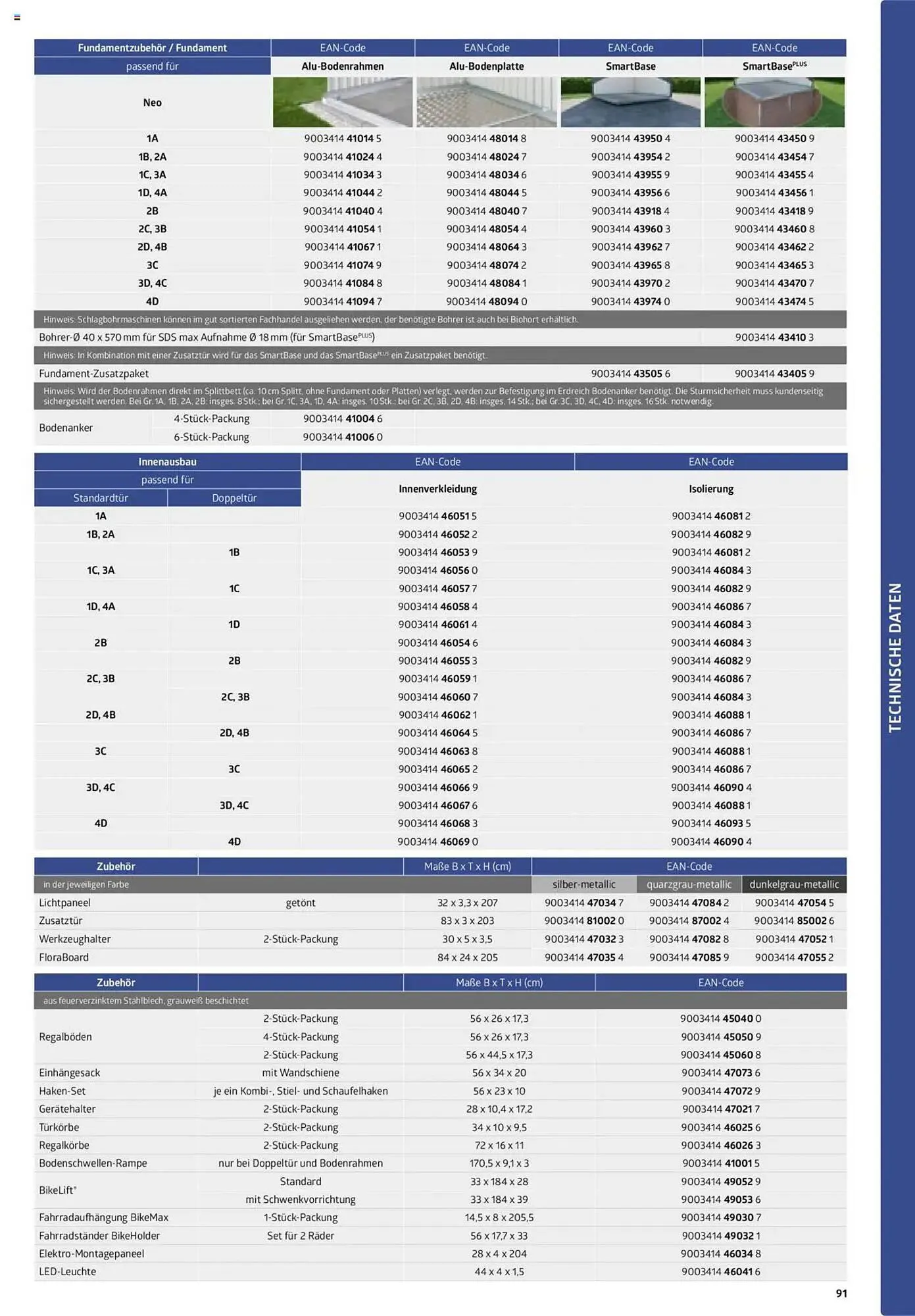 Dehner Flugblatt von 30. Dezember bis 17. Dezember 2025 - Flugblätt seite 91