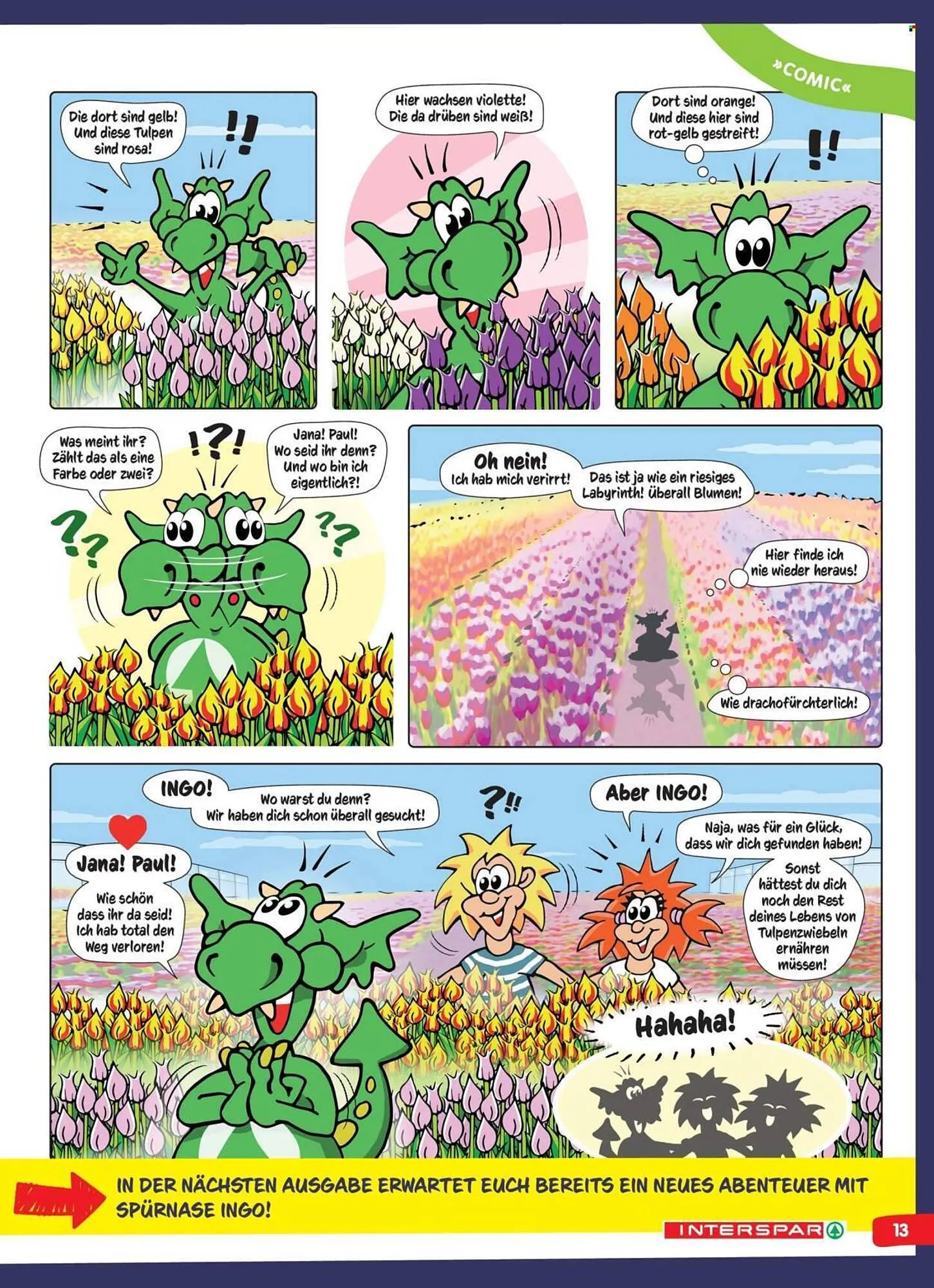 Interspar Flugblatt von 5. April bis 13. April 2026 - Flugblätt seite  13