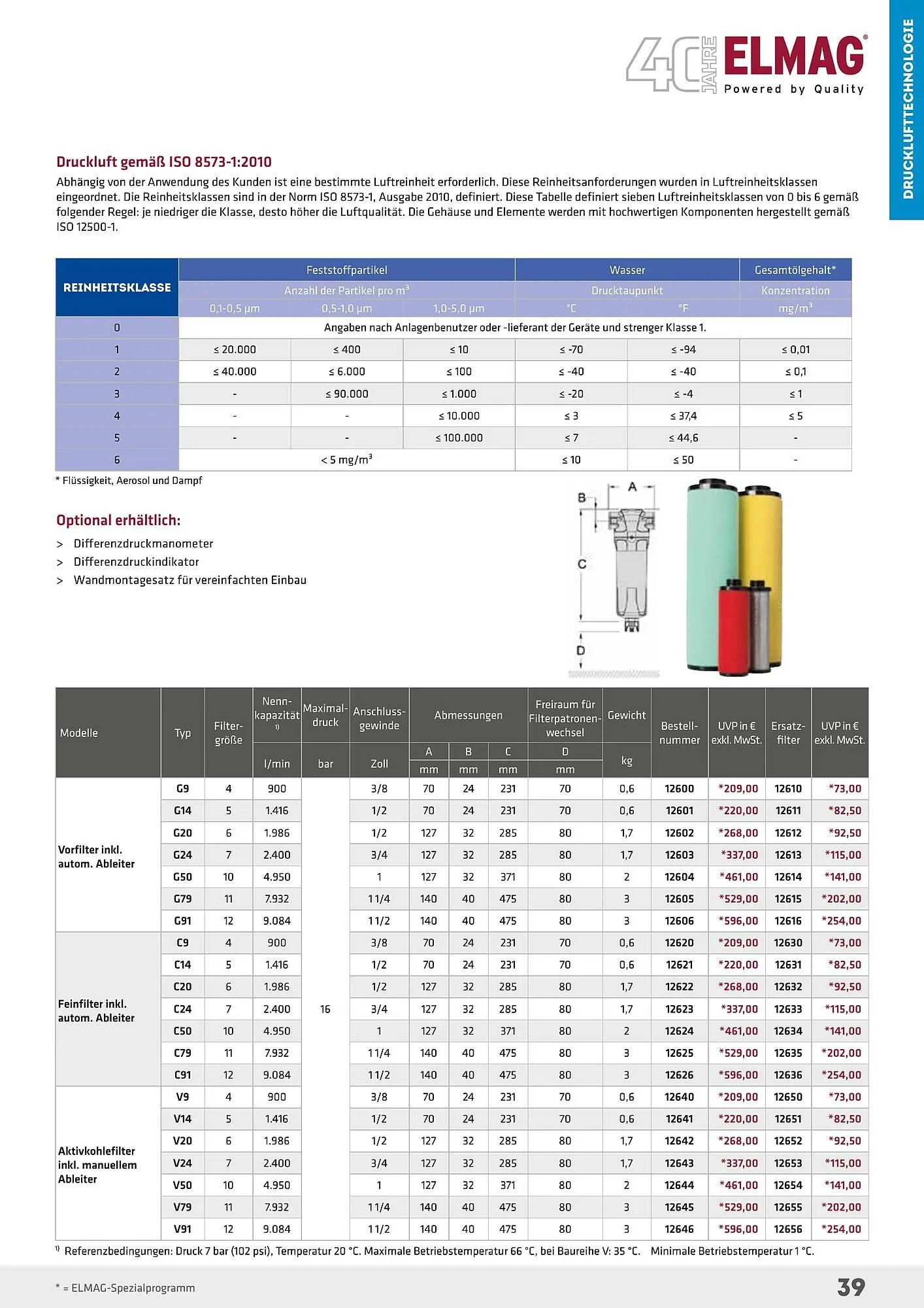 Salzburger Lagerhaus Flugblatt von 1. Mai bis 31. Dezember 2024 - Flugblätt seite  39