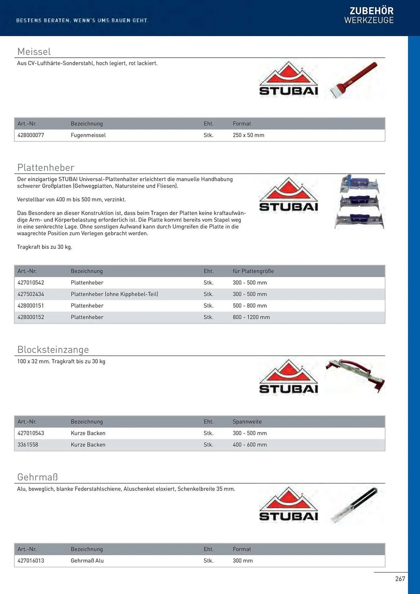 Würth Flugblatt von 5. Juni bis 31. Dezember 2025 - Flugblätt seite  264