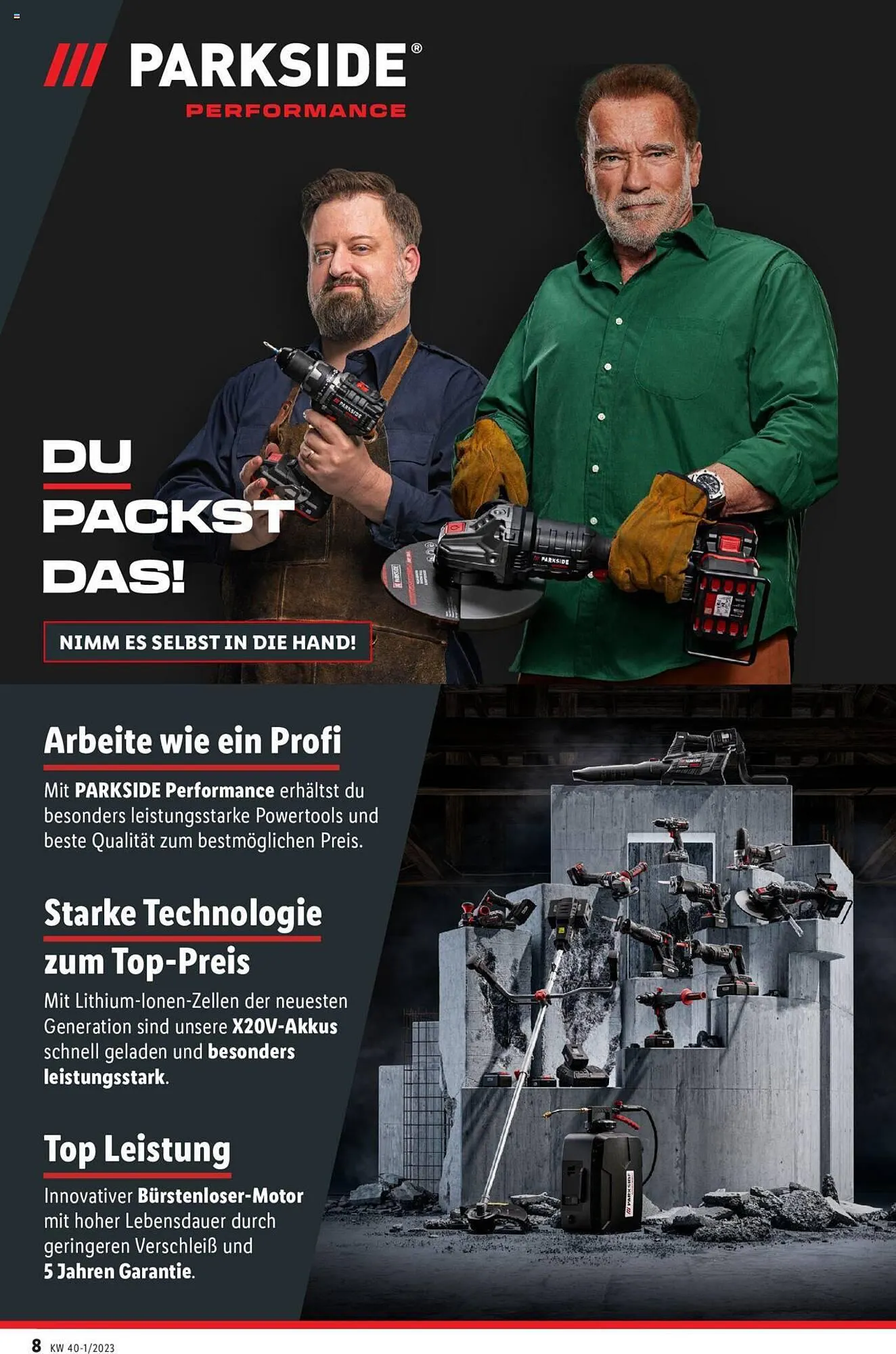 Lidl Flugblatt von 2. Oktober bis 7. Oktober 2023 - Flugblätt seite 8