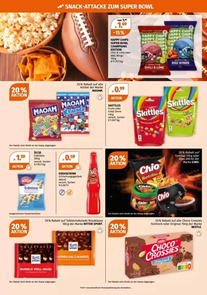 Müller flugblatt von 3. Februar bis 17. Februar 2025 - Flugblätt seite 14