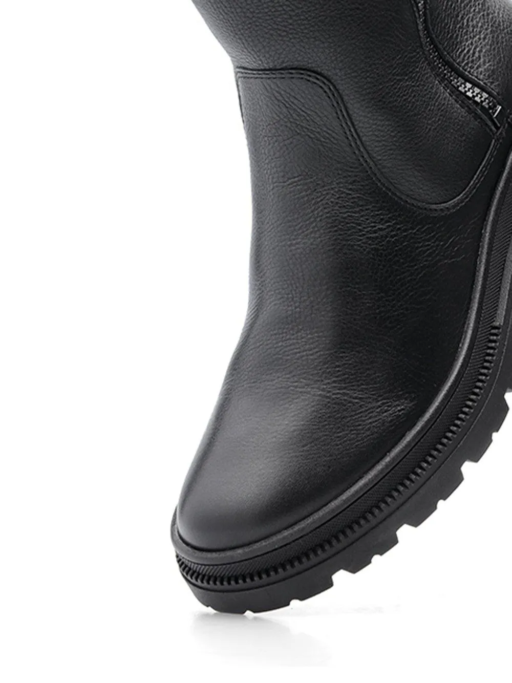 Damen Stiefelette Dover schwarz