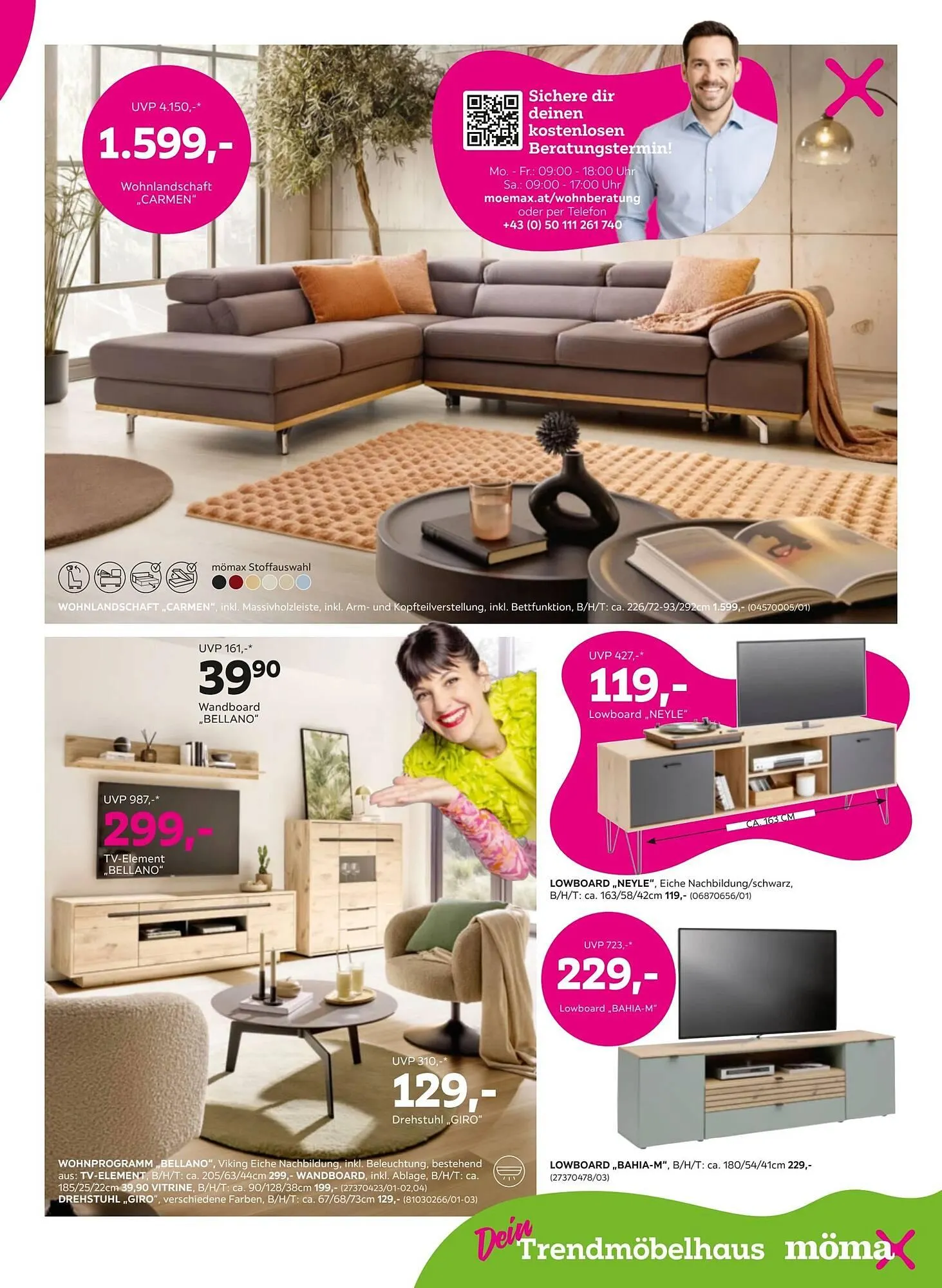 Mömax Flugblatt von 4. Februar bis 10. Februar 2026 - Flugblätt seite  5