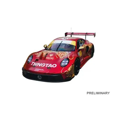 Porsche 911 GT3 R Absolute Racing, No.25 Macao , Carrera Digital 124 Autorennbahn Fahrzeug